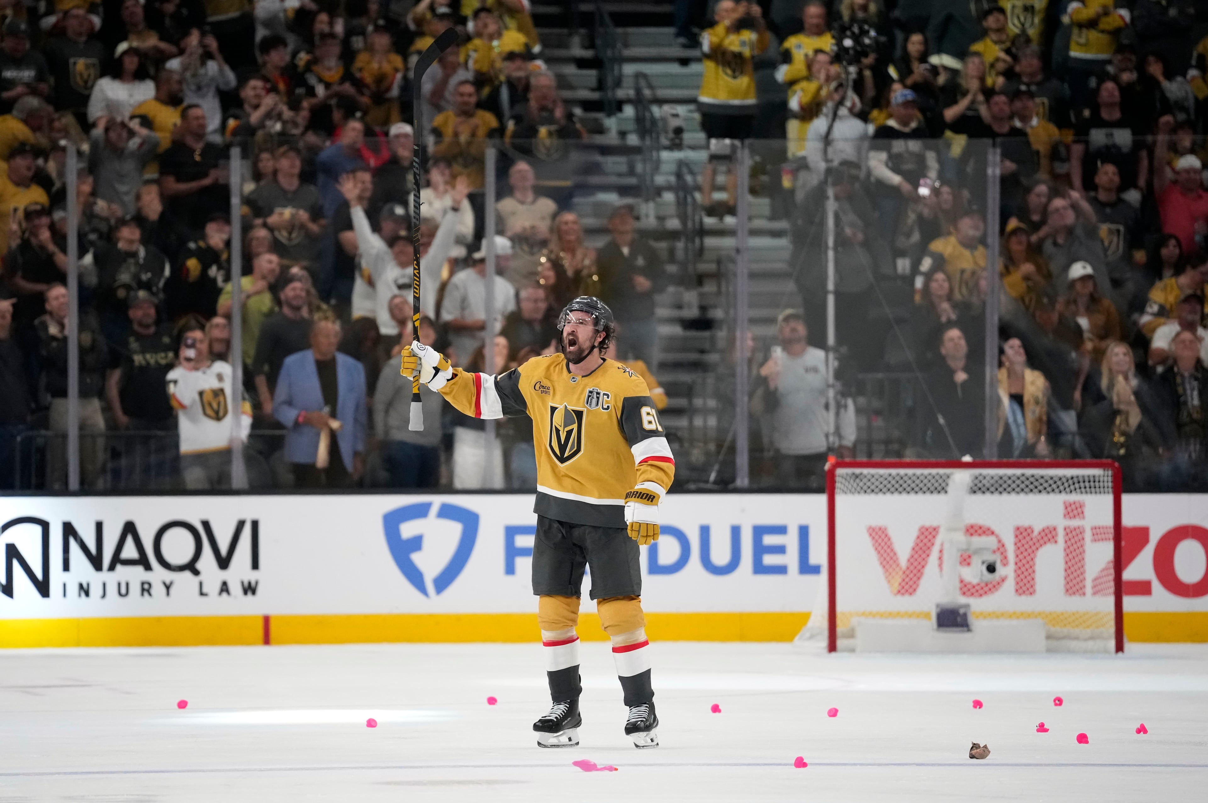 Stanley Cup Hurricanes Golden Knights Hockey