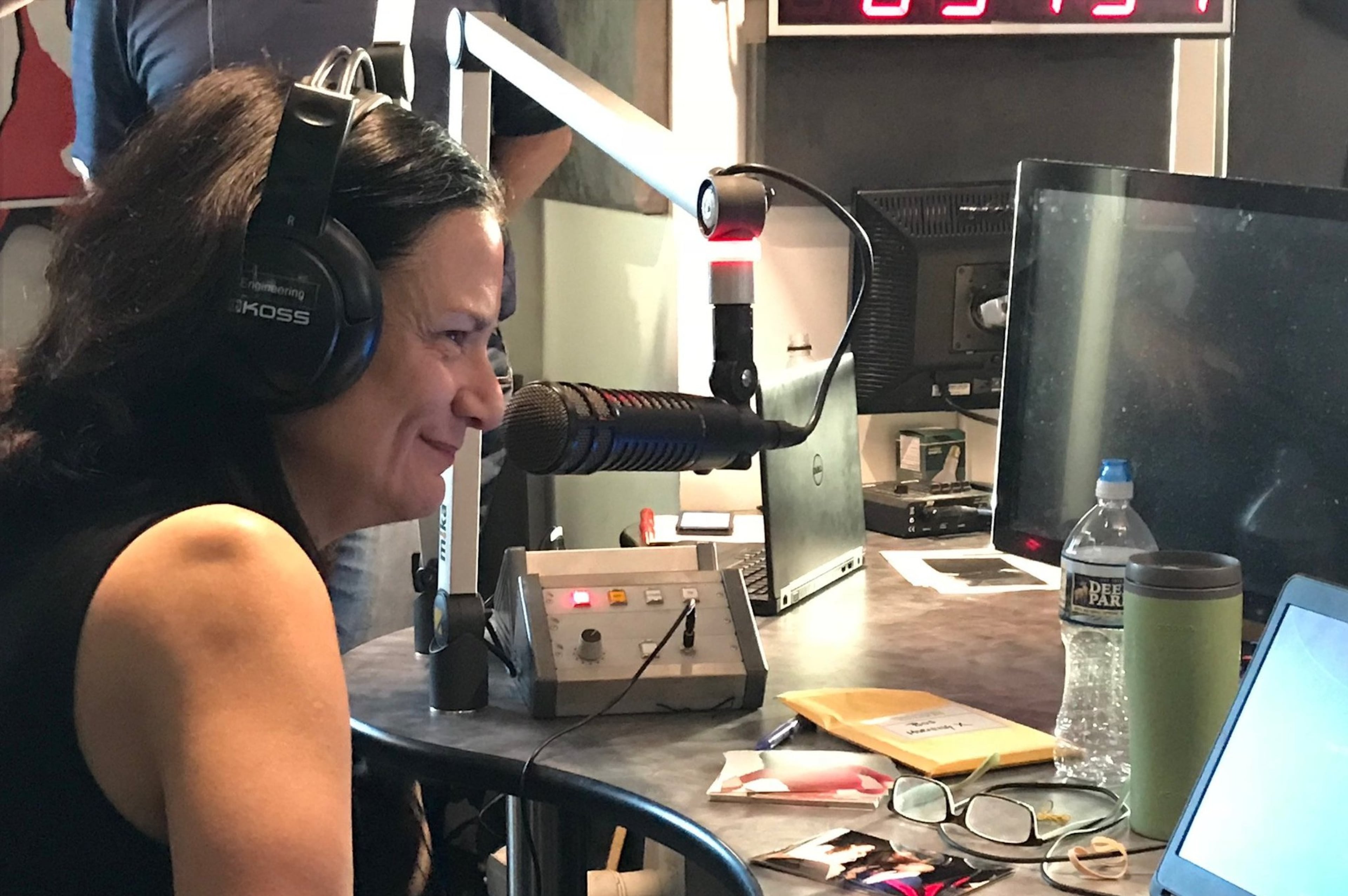 Leslie Fram: A 99X radio legend now at CMT