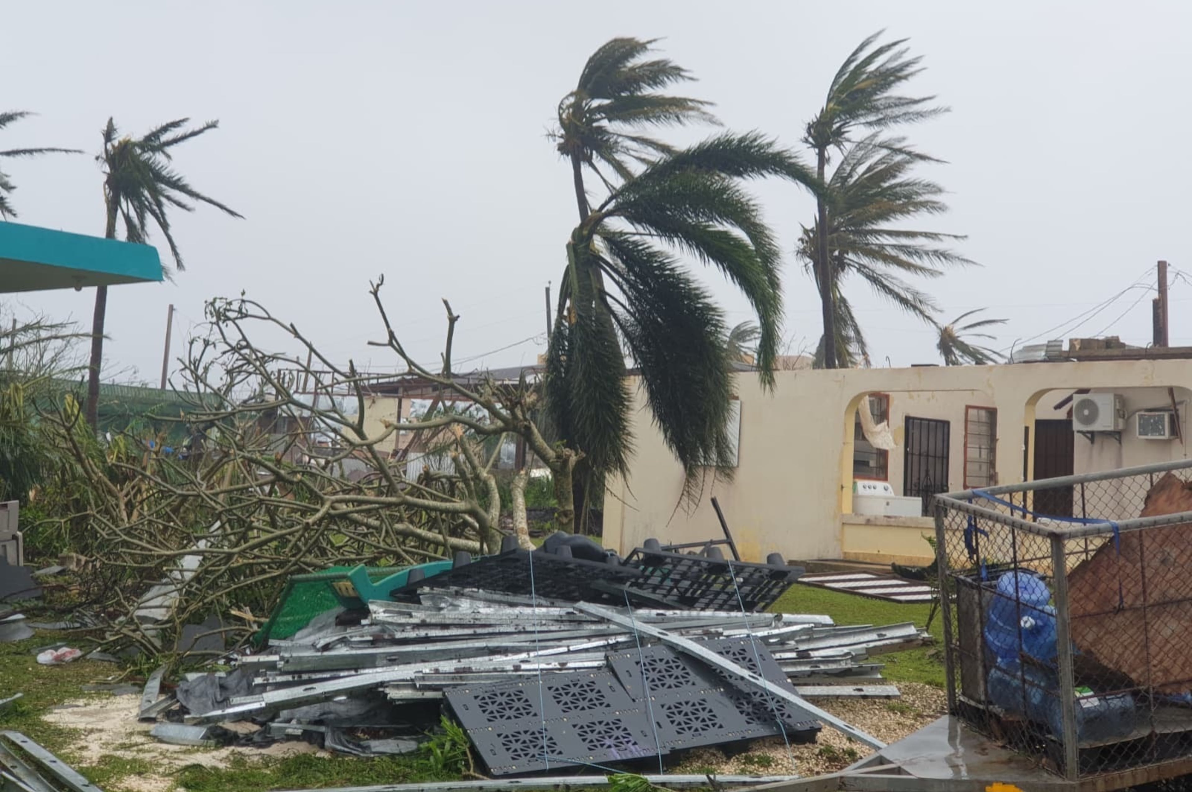 Severe Weather Pacific Typhoon