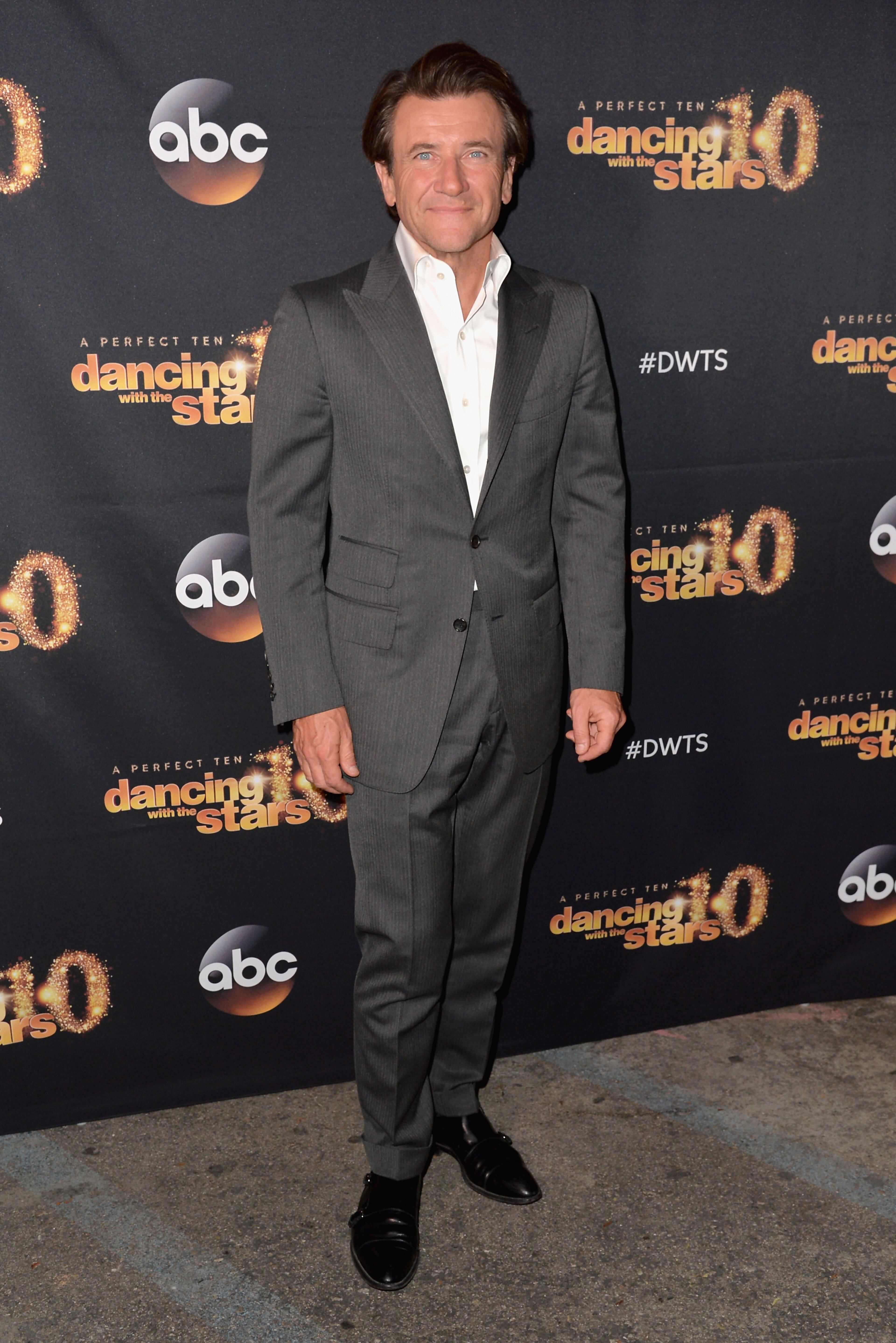 WEST HOLLYWOOD, CA - MARCH 16: Inverstor Robert Herjavec attends the premiere of ABC's "Dancing With The Stars" season 20 at HYDE Sunset: Kitchen + Cocktails on March 16, 2015 in West Hollywood, California. (Photo by Alberto E. Rodriguez/Getty Images)