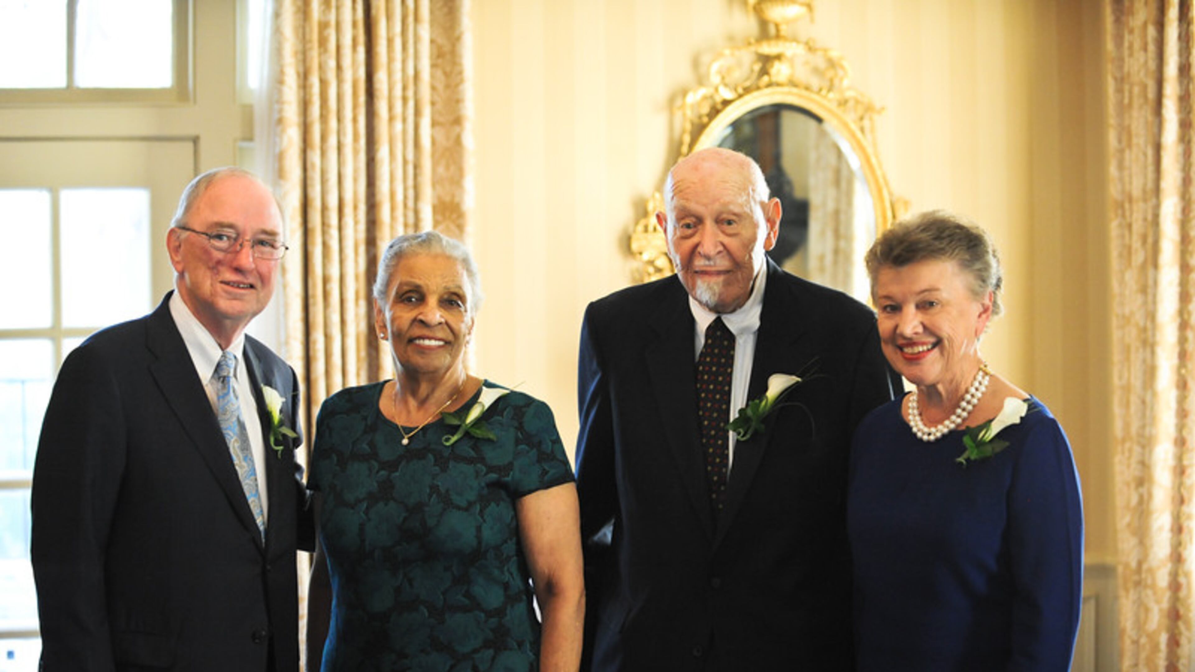 Hank M. Huckaby, Dolly Desselle Adams, Bishop John H. Adams and Ann Q. Curry will be honored at this year’s Heroes, Saints & Legends gala presented by the Foundation of Wesley Woods.
