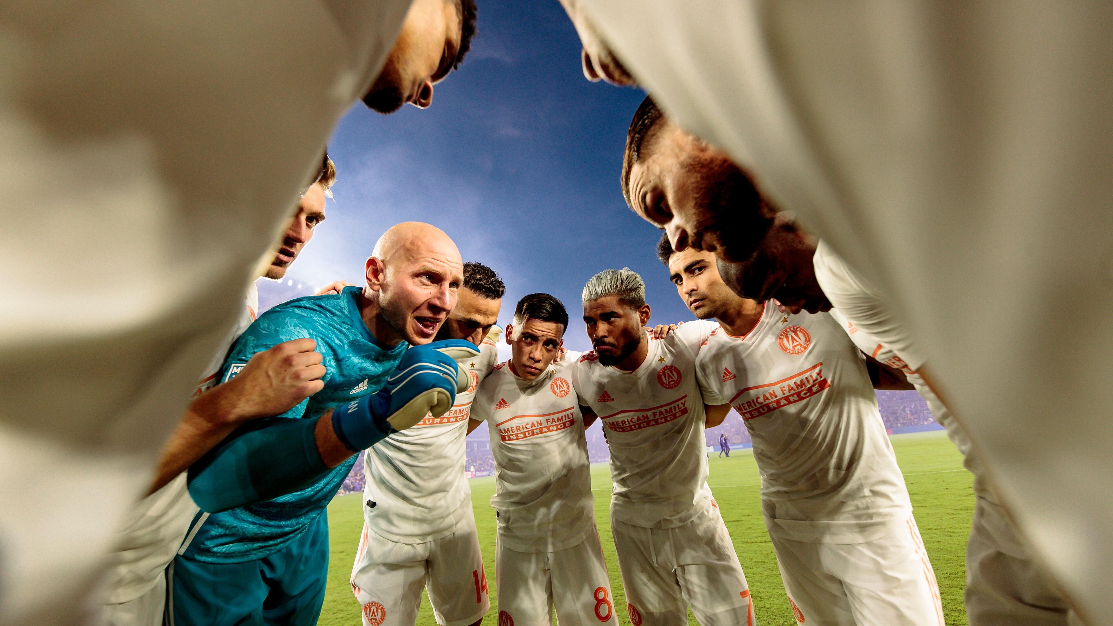 Images from the match between Atlanta United and Orlando City SC at Exploria Stadium in Orlando, Florida. (Photo by Carmen Mandato/Atlanta United)