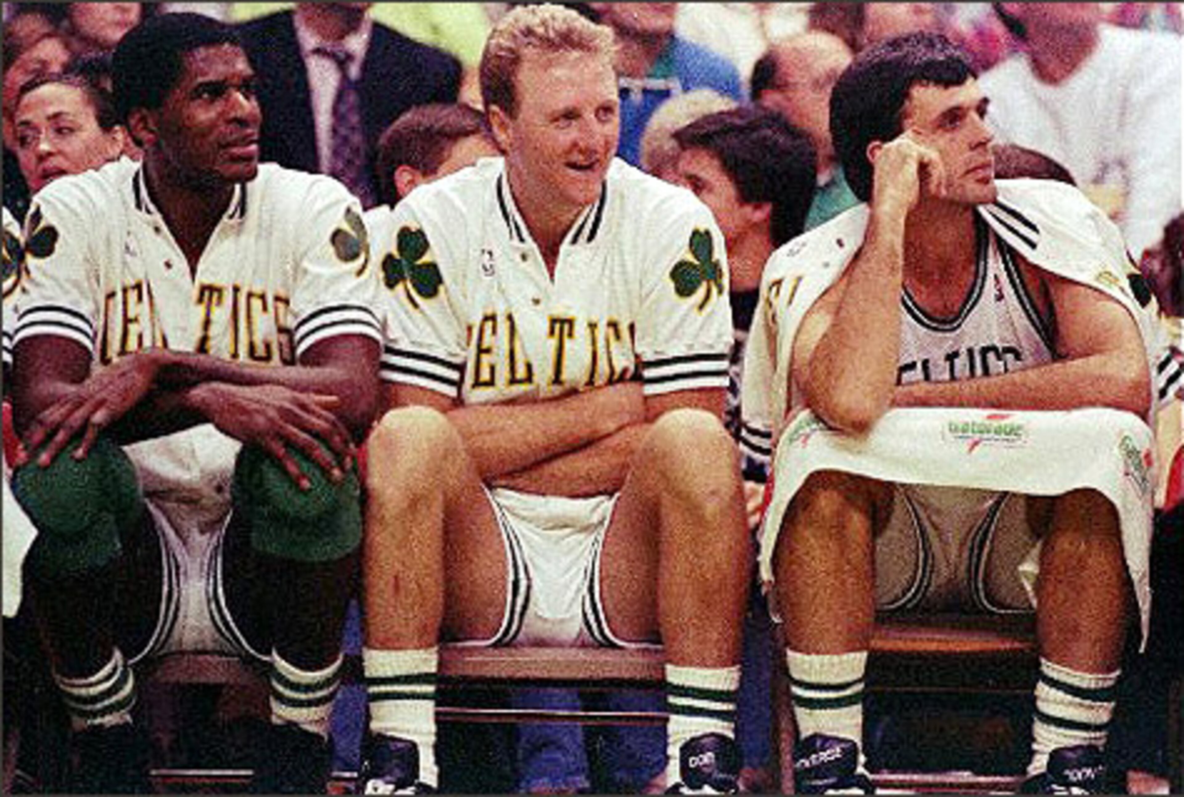 You didn't have to be a Lakers fan to despise the Larry Bird-era Celtics of the 1980s. Besides Bird, Robert Parrish and Kevin McHale were other members of that team who are now in the NBA's Hall of Fame.