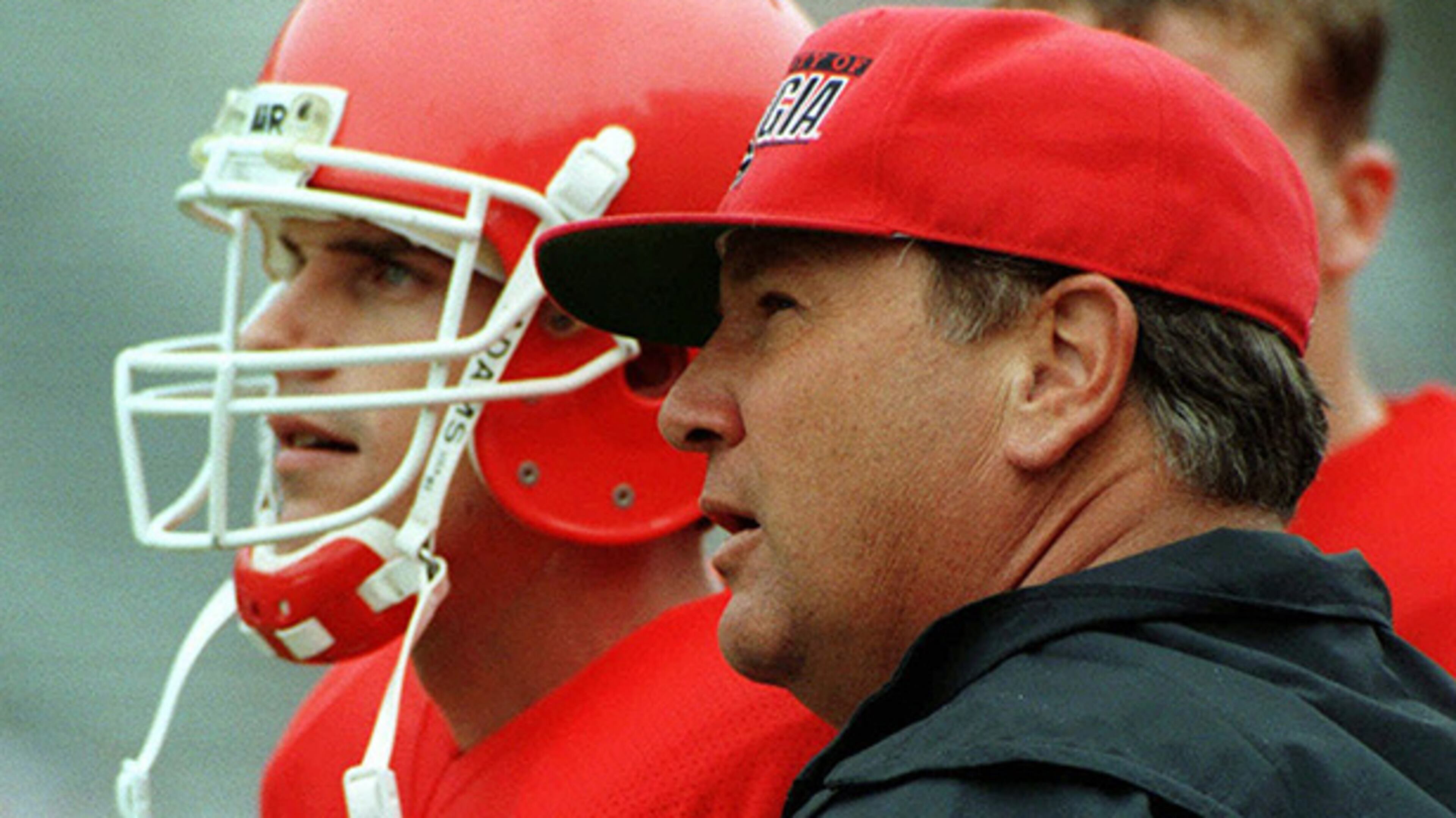 Jim Donnan coached football at Georgia from 1996 to 2000, compiling 40 wins, 19 losses. He was inducted into the College Football Hall of Fame in 2009.