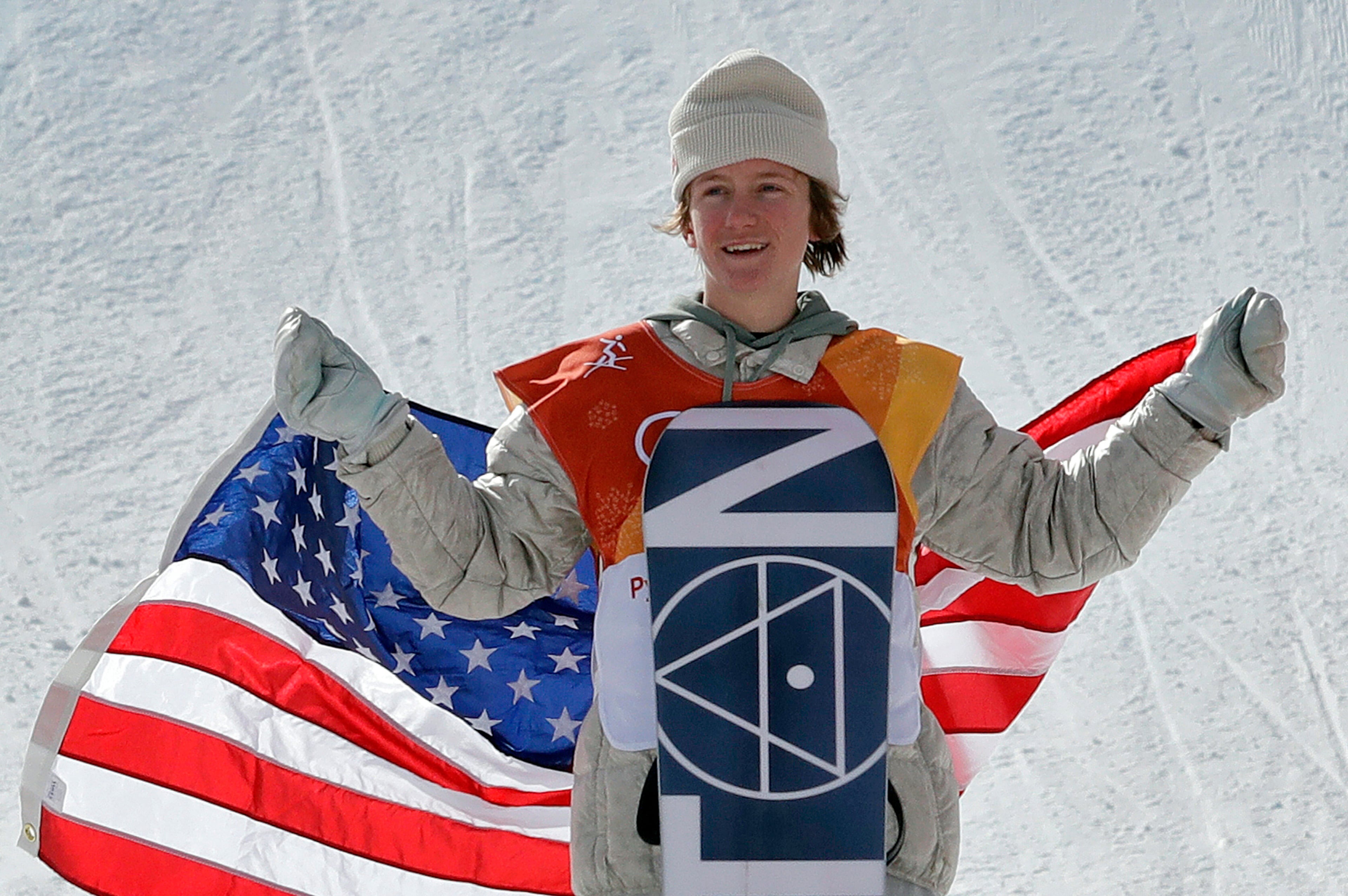 Olympics Snowboarding Gerard's Family