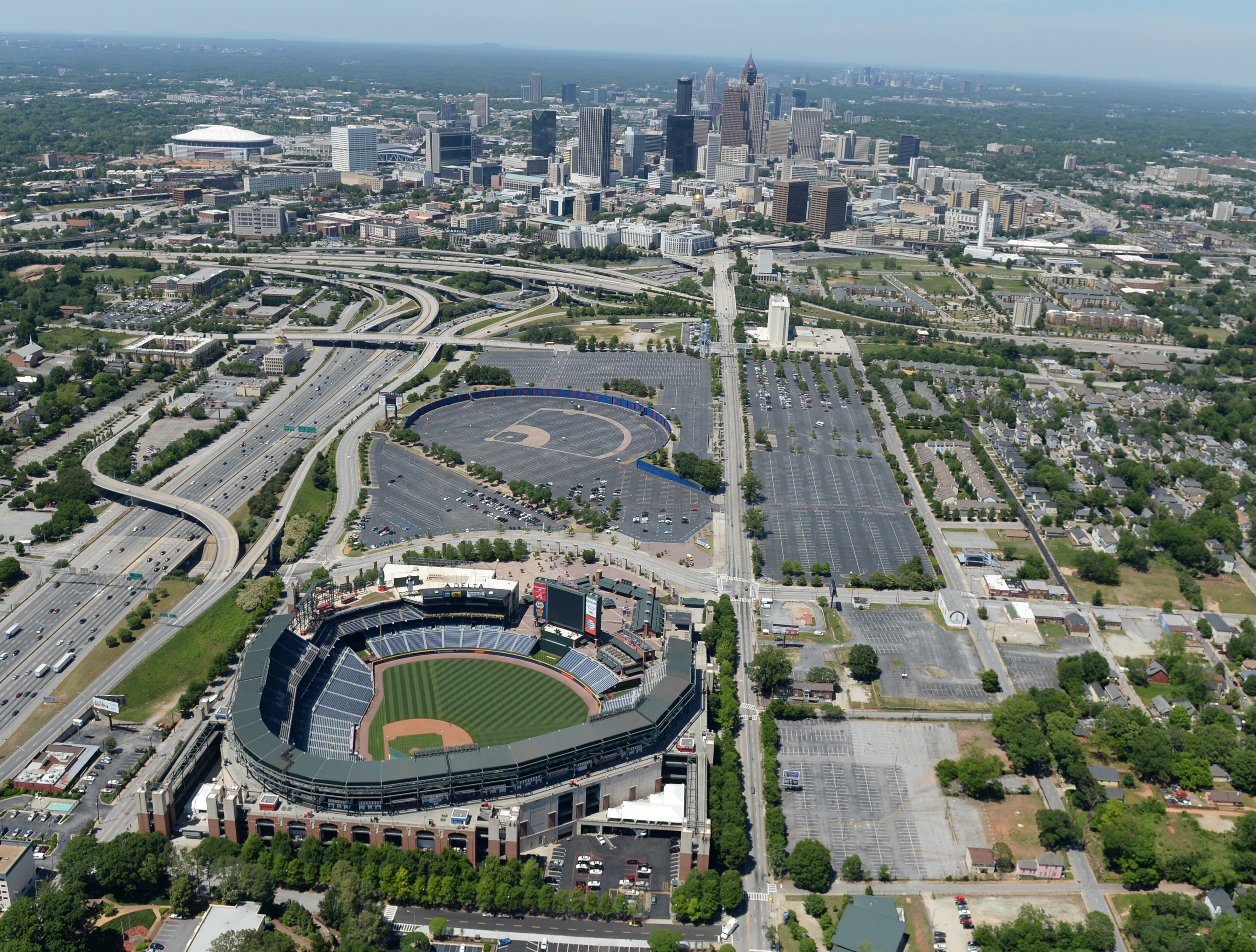The proposed development would be a $300 million mixed-use facility that would convert Turner Field into a 30,000-seat football stadium and transform the surrounding space into a campus extension, consisting of green space, housing, classrooms and more athletic facilities.