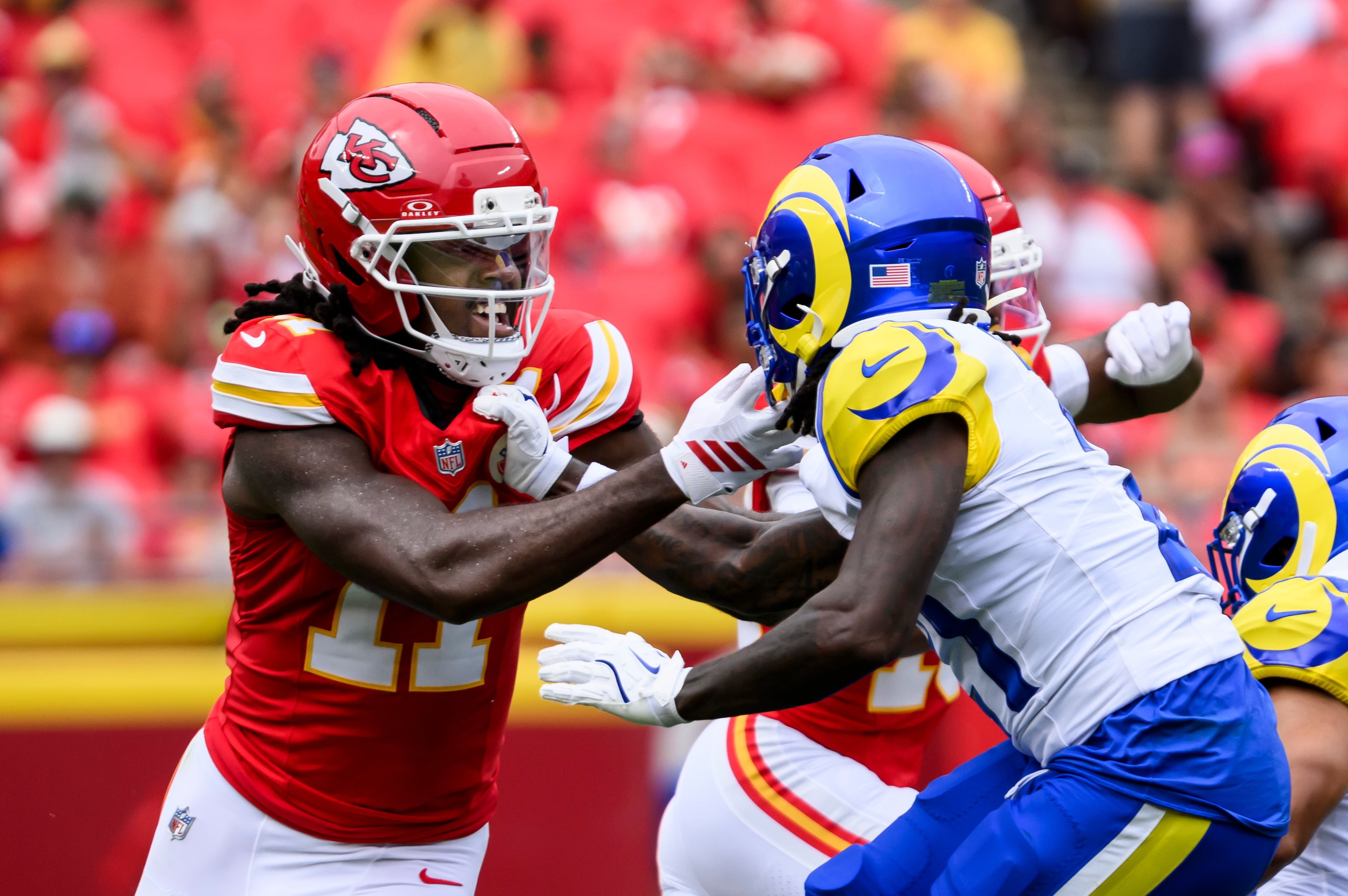 Rams Chiefs Football