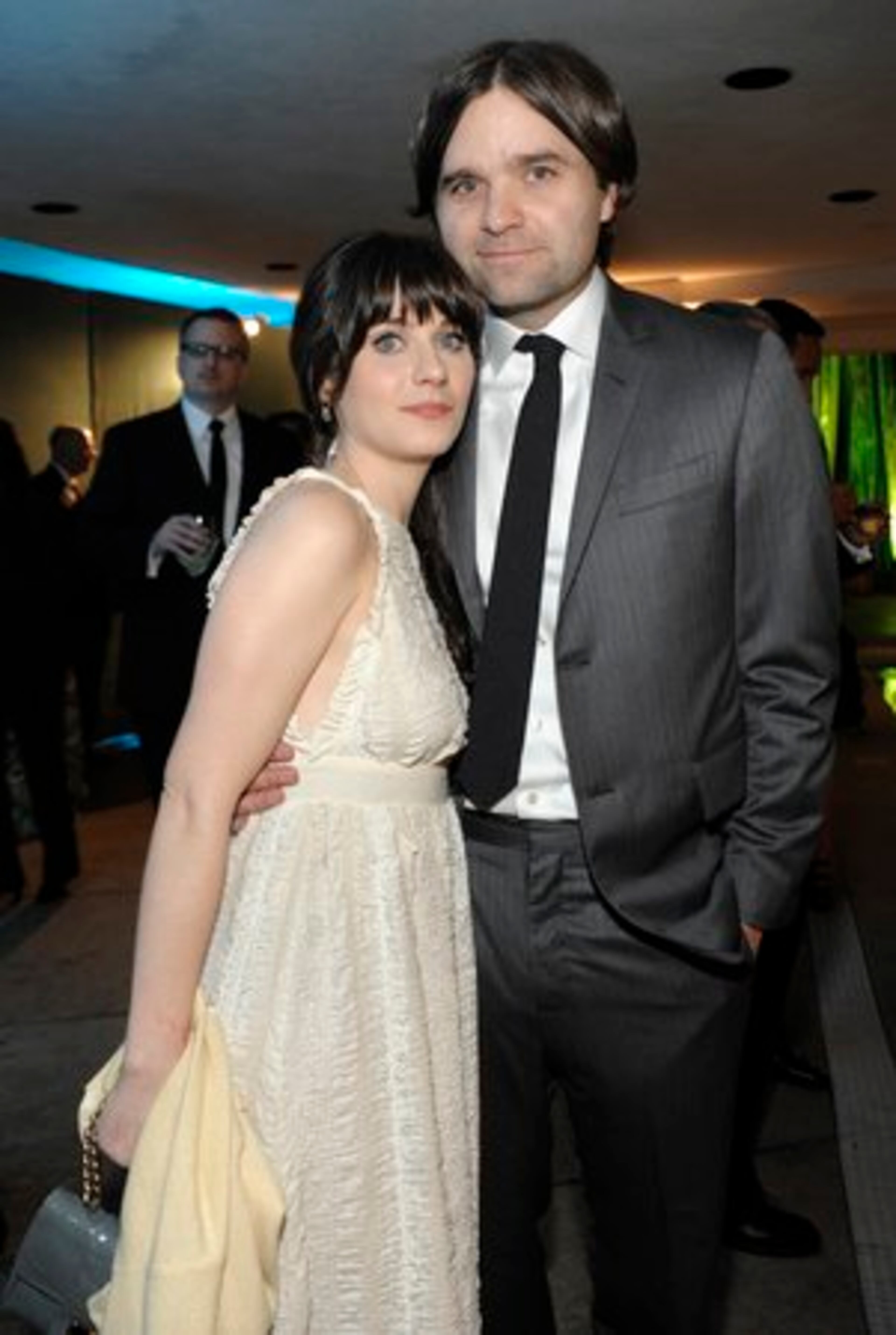 Zooey Deschanel and Ben Gibbard -- "New Girl" actress Zooey Deschanel and Death Cab for Cutie singer Ben Gibbard announced they were splitting on Nov. 1. Commence hipster hearts everywhere breaking.