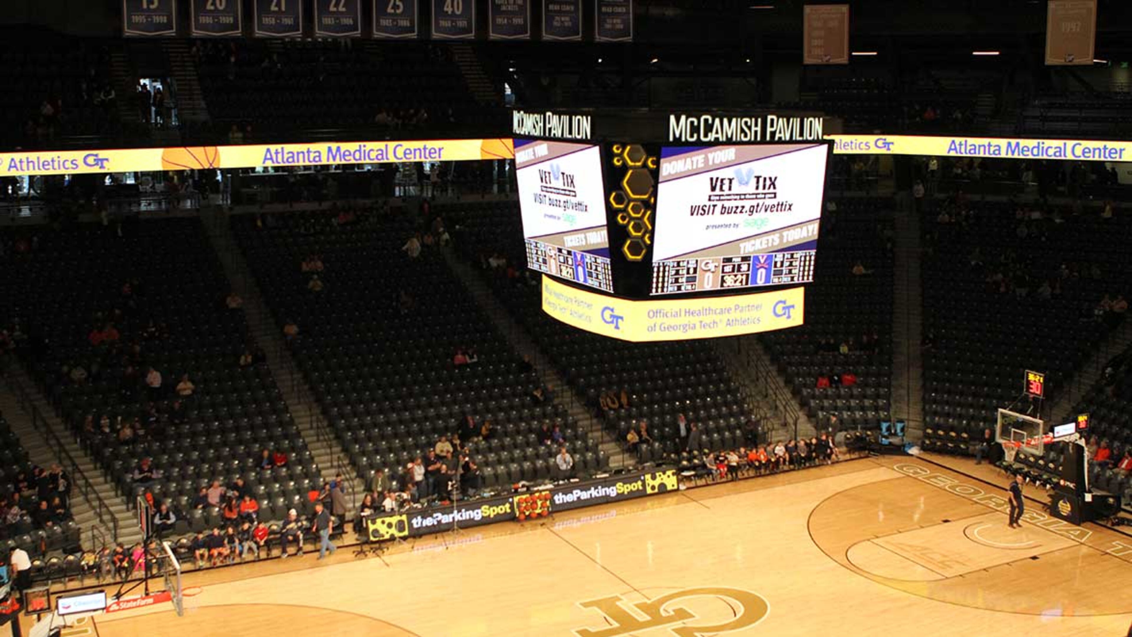 Georgia Tech defeated UGA 52-45 Sunday in women's basketball in Atlanta.