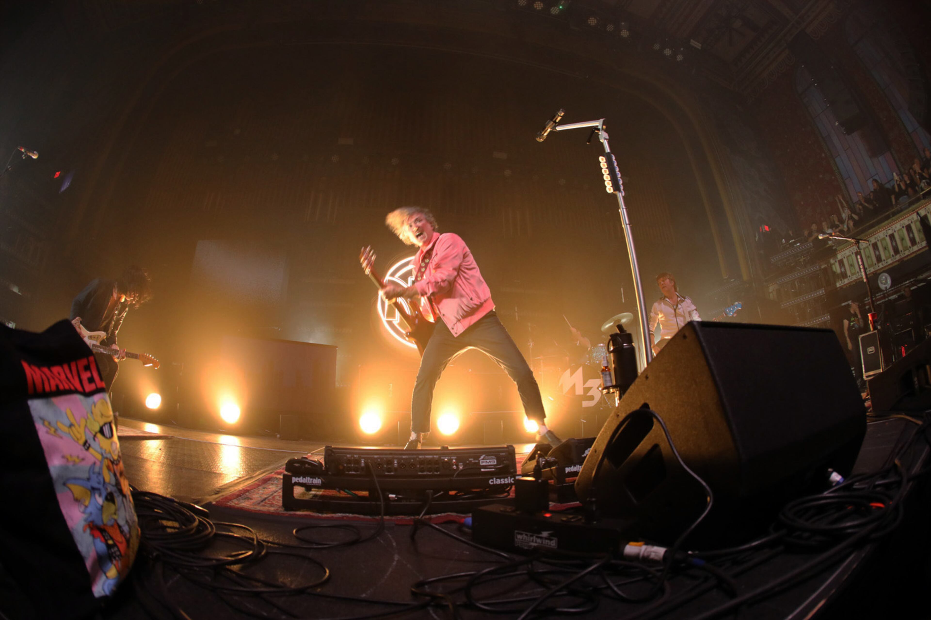 Butch Walker and Marvelous 3 headlined the 99X Brouhaha on Friday, October 25, 2024 at the sold out Tabernacle. American Hi-Fi opened the show.
Robb Cohen for the Atlanta Journal-Constitution