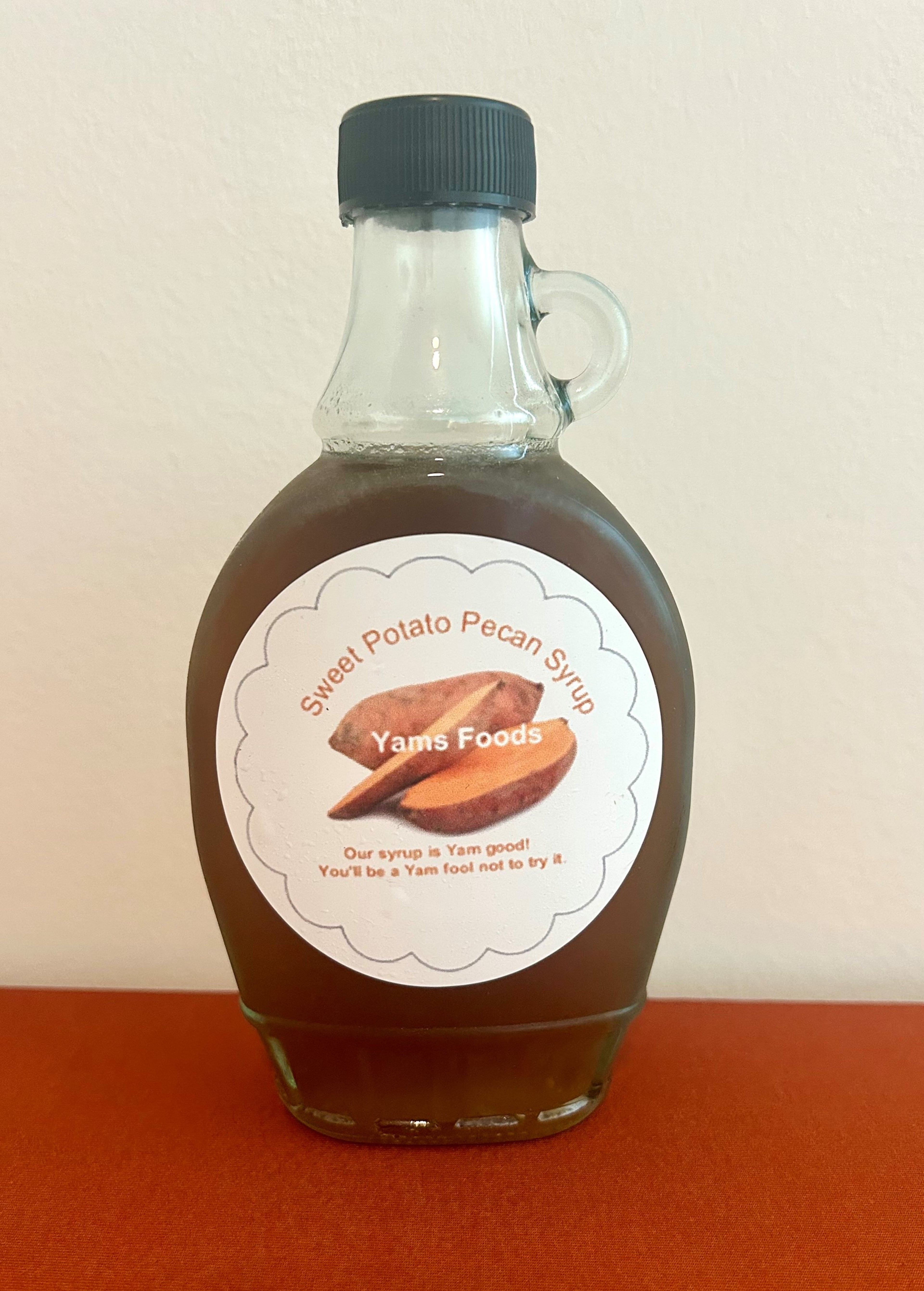 Sweet potato pecan syrup. (Courtesy of Karen Ervin)
