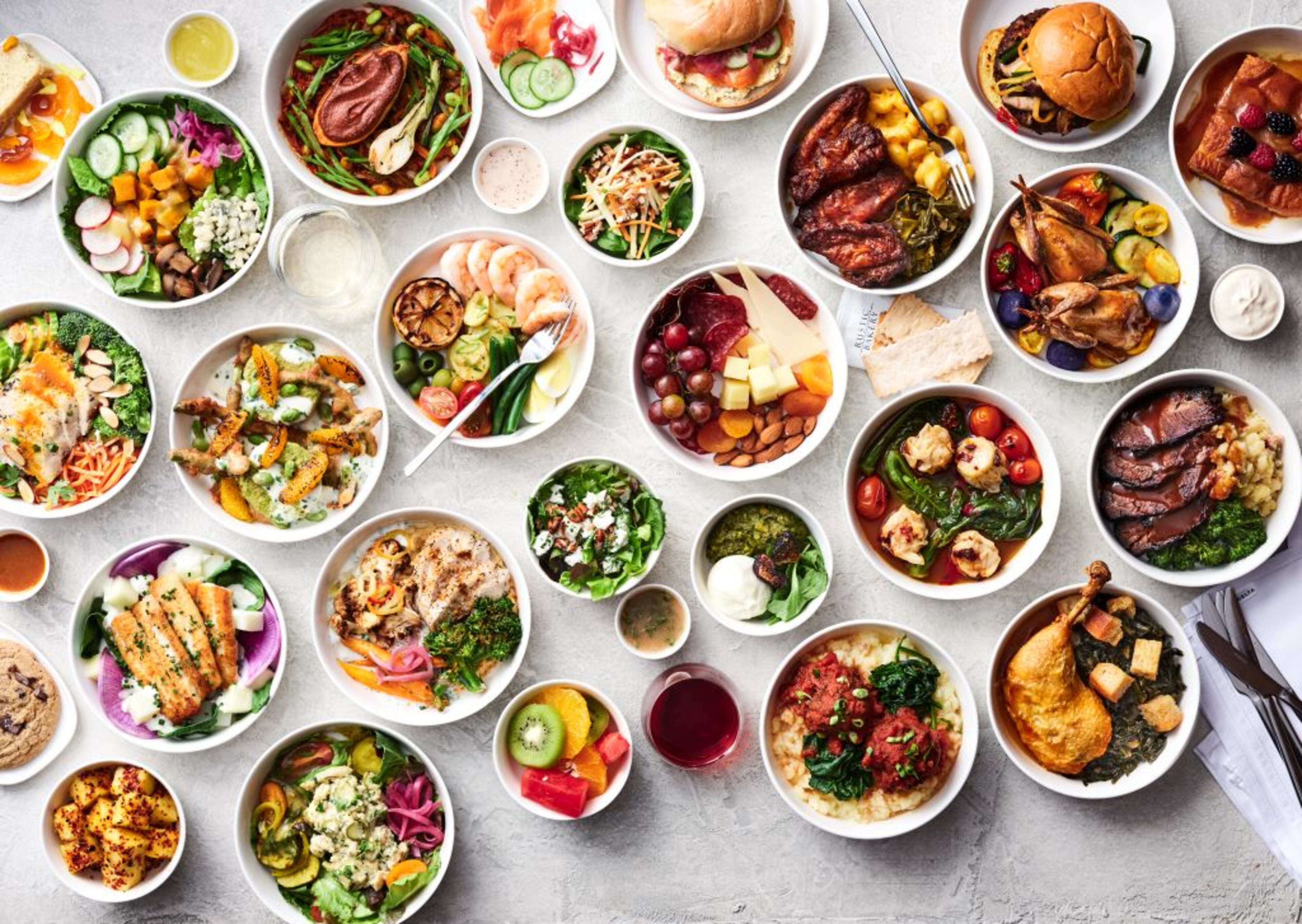 Delta has new in-flight menu items this season, which vary depending on the flight and class of service, but passengers in international business class on some flights may see Spanish tapas plates or afternoon tea, and a dessert cart including ice cream sundaes. Source: Delta