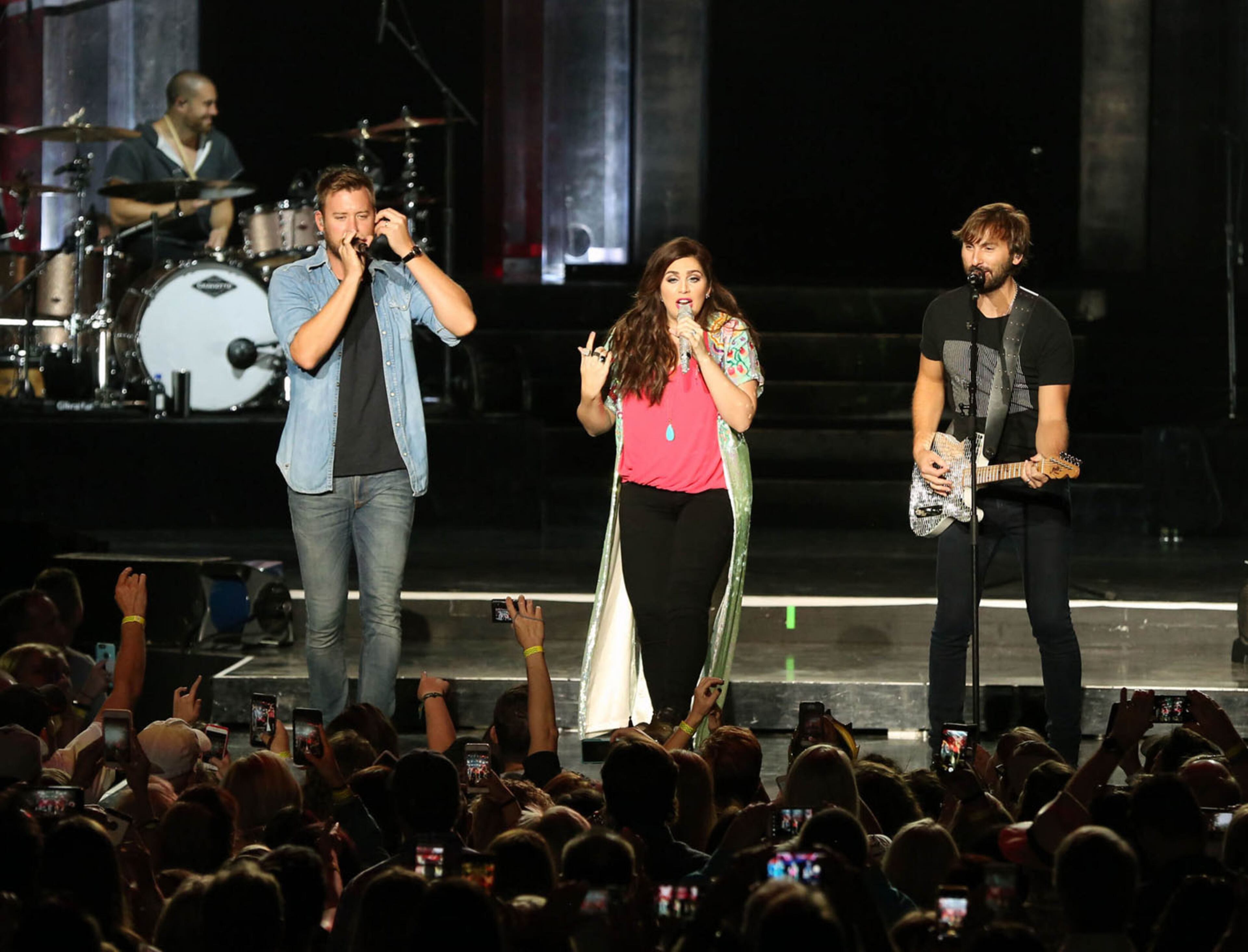 #15 of #28. PLEASE KEEP IN SEQUENTIAL ORDER FOR THE CONTINUITY OF THE GALLERY. Country-pop trio Lady Antebellum played to a sold out crowd on Friday, September 8, 2017, at Verizon Amphitheatre in Alpharetta. The You Look Good Tour also featured Kelsea Ballerini and Brett Young.Robb Cohen Photography & Video /RobbsPhotos.com