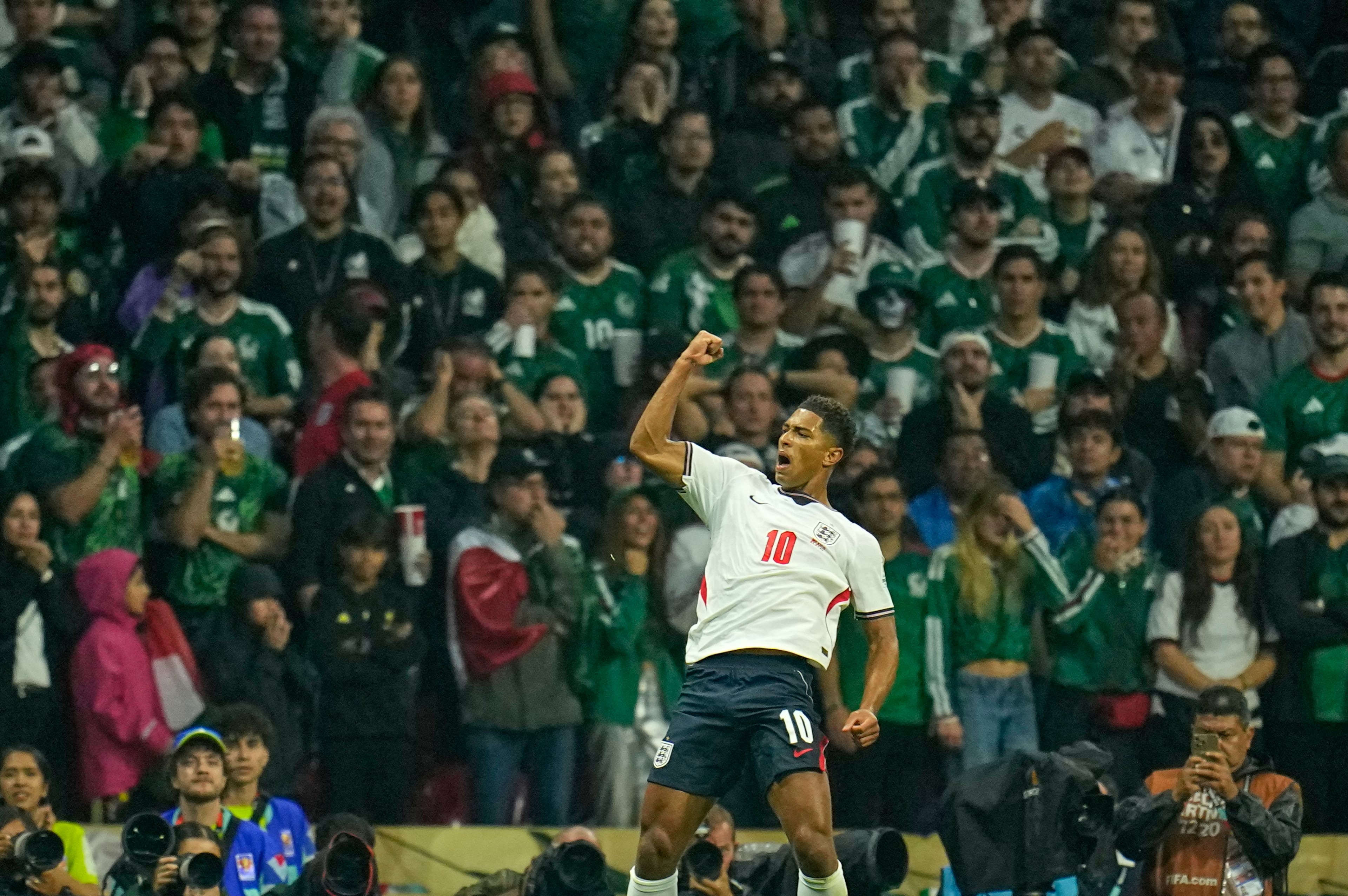 Mexico England WCup Soccer