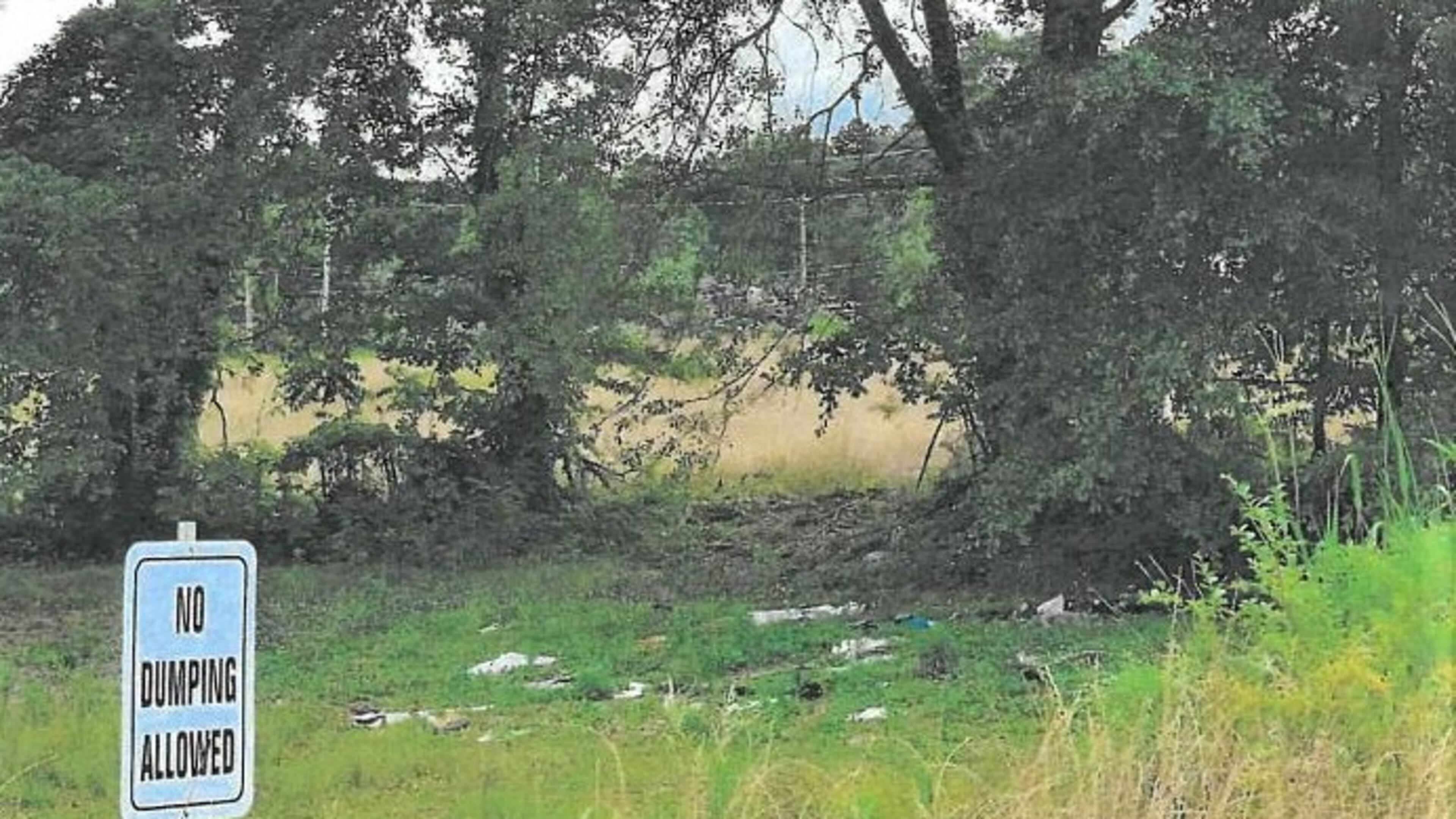 Kennesaw voted Tuesday to abandon use of Chalker Park, this public park off Rocksprings Drive. City officials said it has fallen into disrepair as is being used as a dumping ground. (Photos courtesy of City of Kennesaw)
