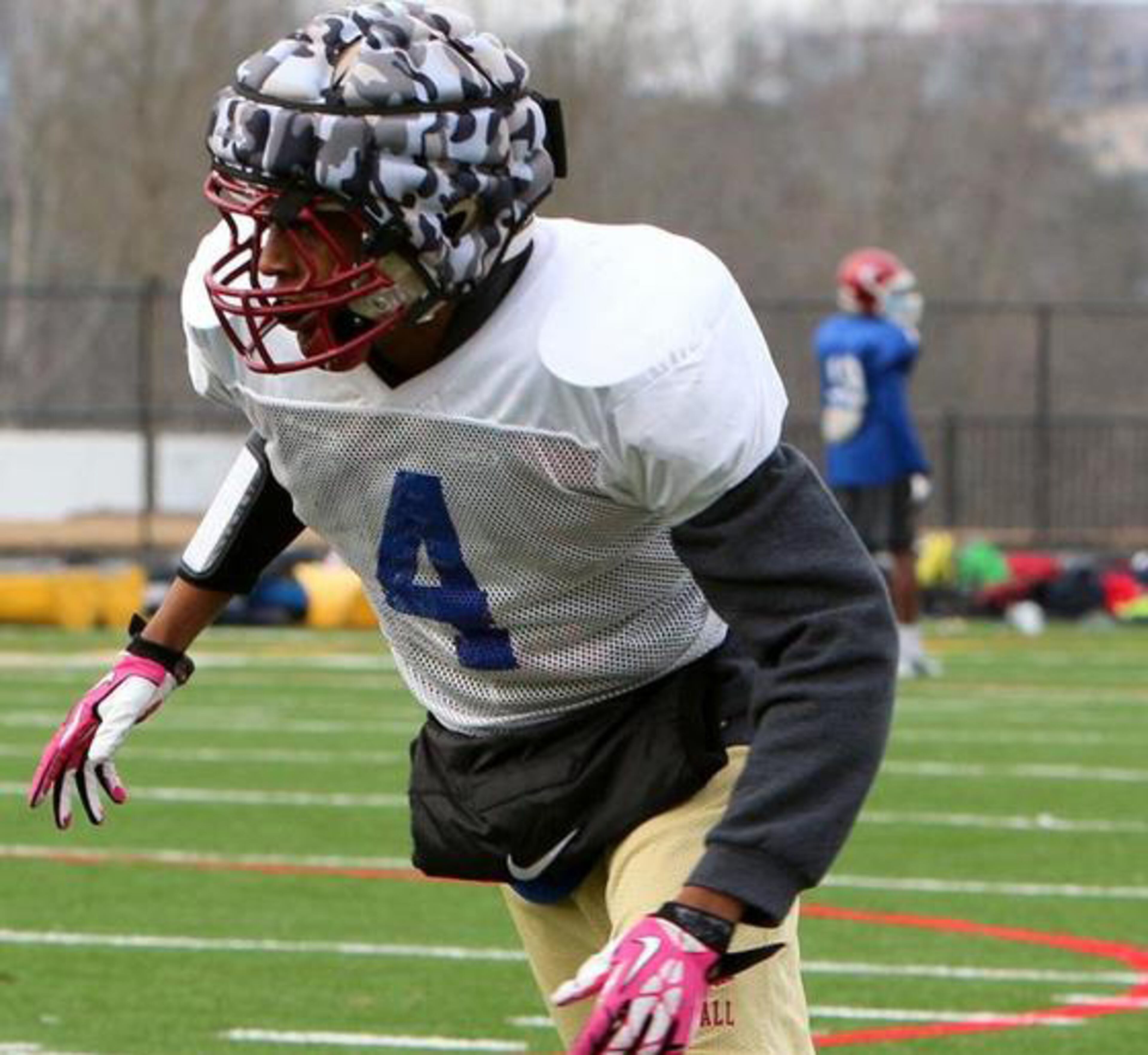 Jayson Stanley, 6-3, 205 pounds, wide receiver, Creekside