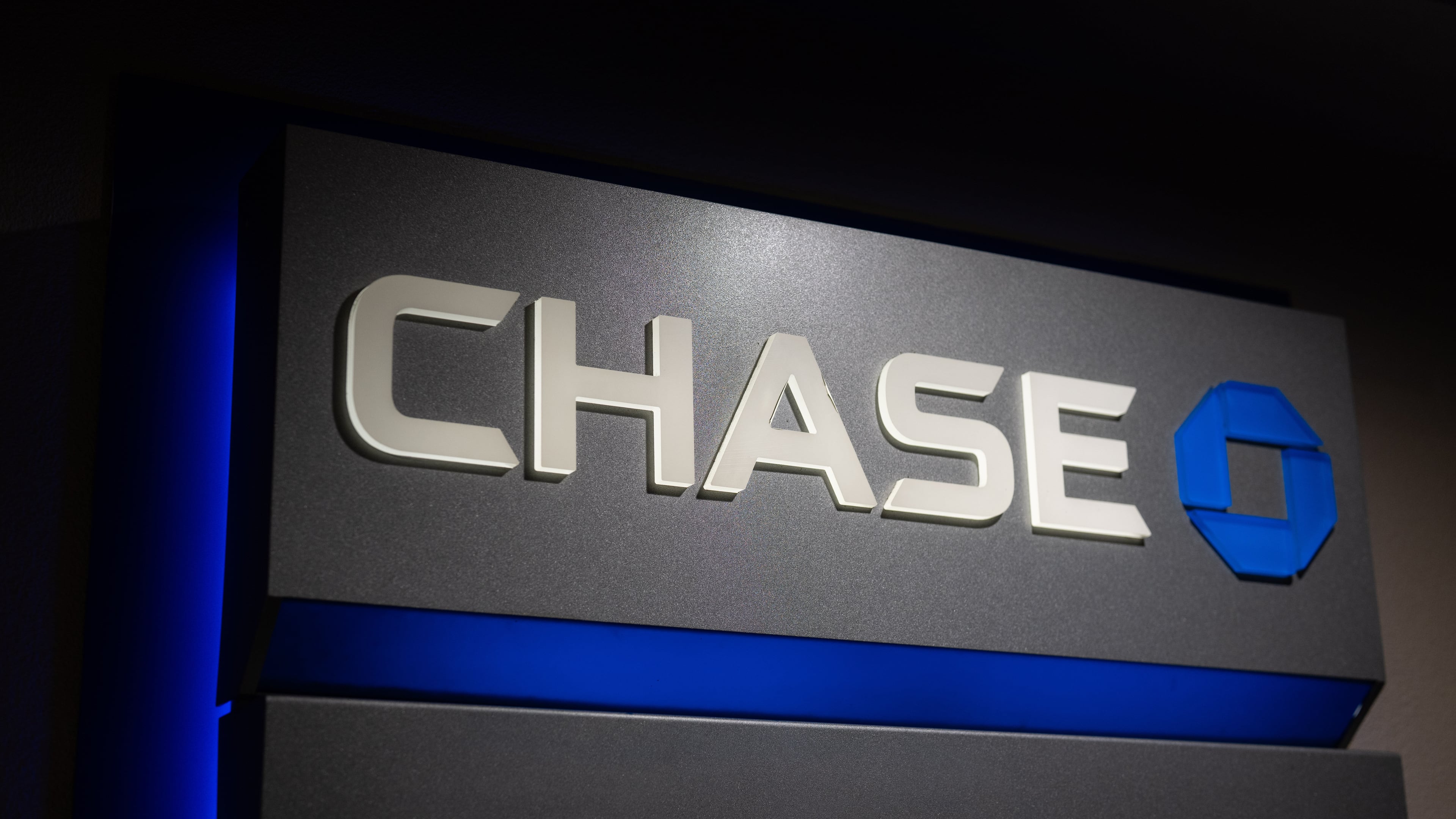 A sign for Chase bank is seen on an ATM Tuesday, Jan. 6, 2026, in Portland, Ore. (AP Photo/Jenny Kane)