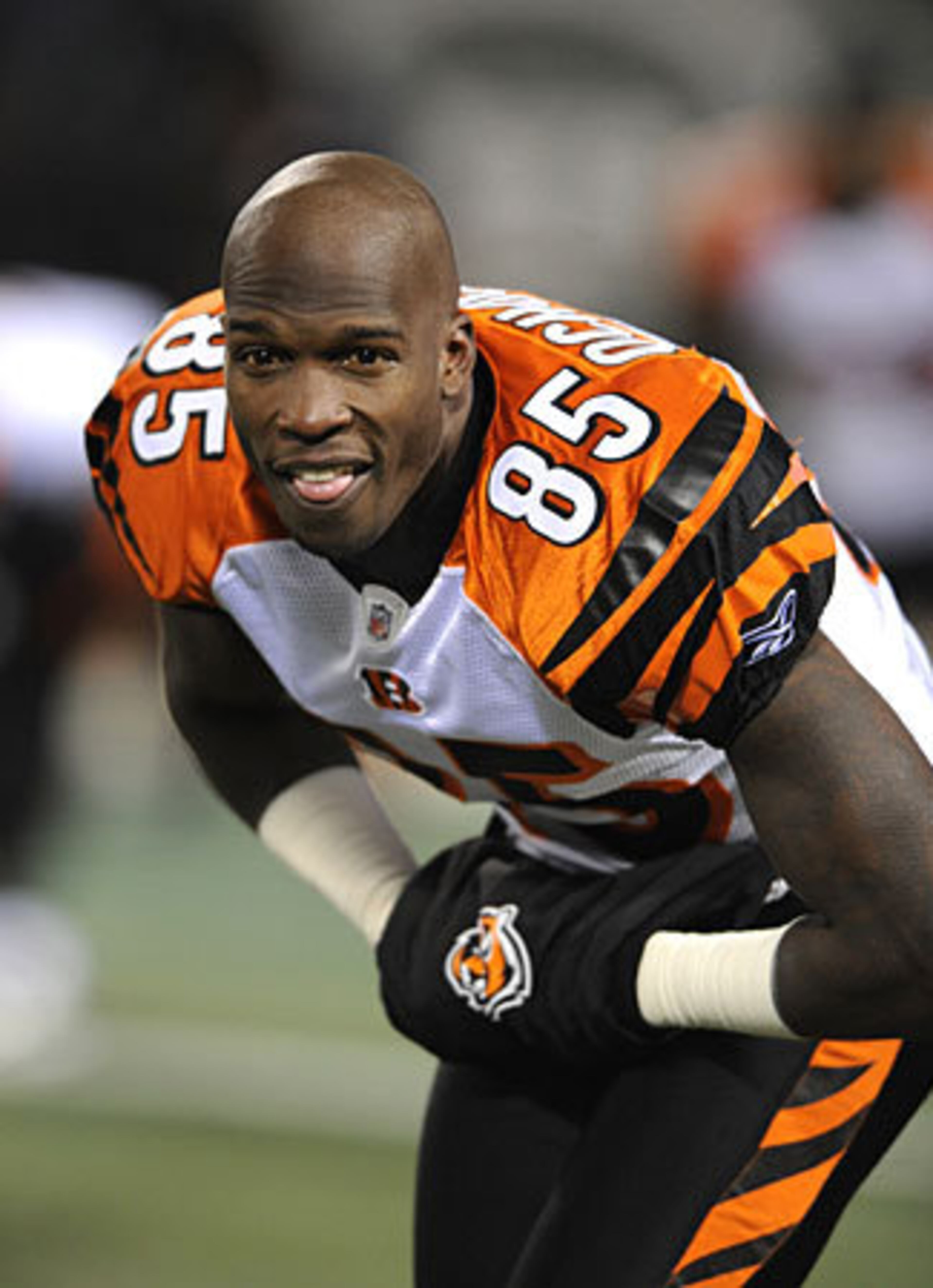 Cincinnati Bengals wide receiver Chad Ochocinco.
