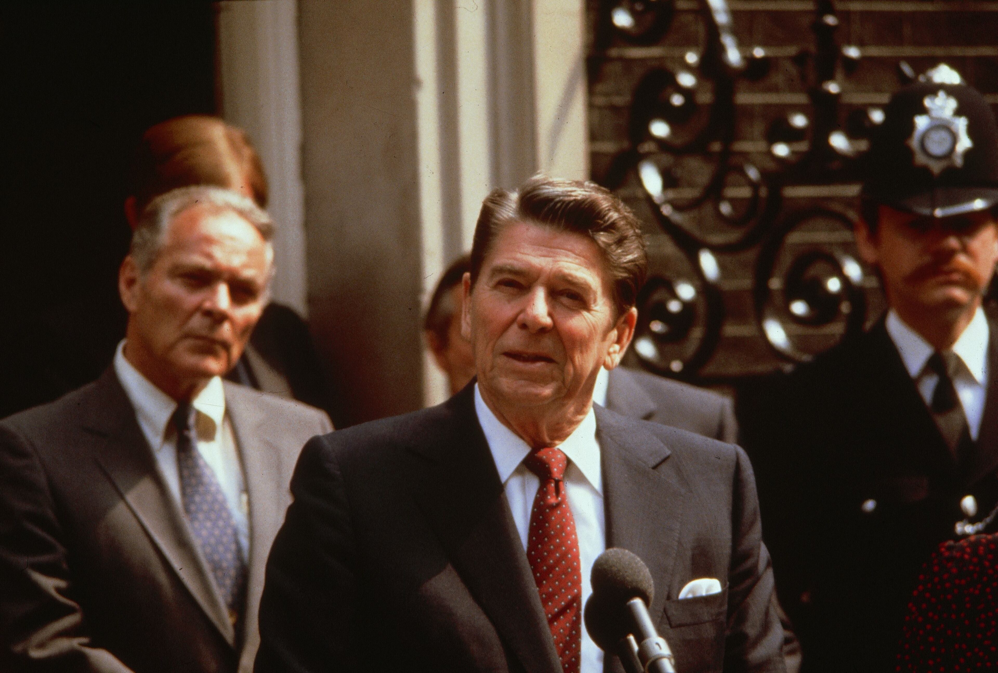 Ronald Reagan was the 40th President in 1982. He was age 61, just six years older than Franco is now.