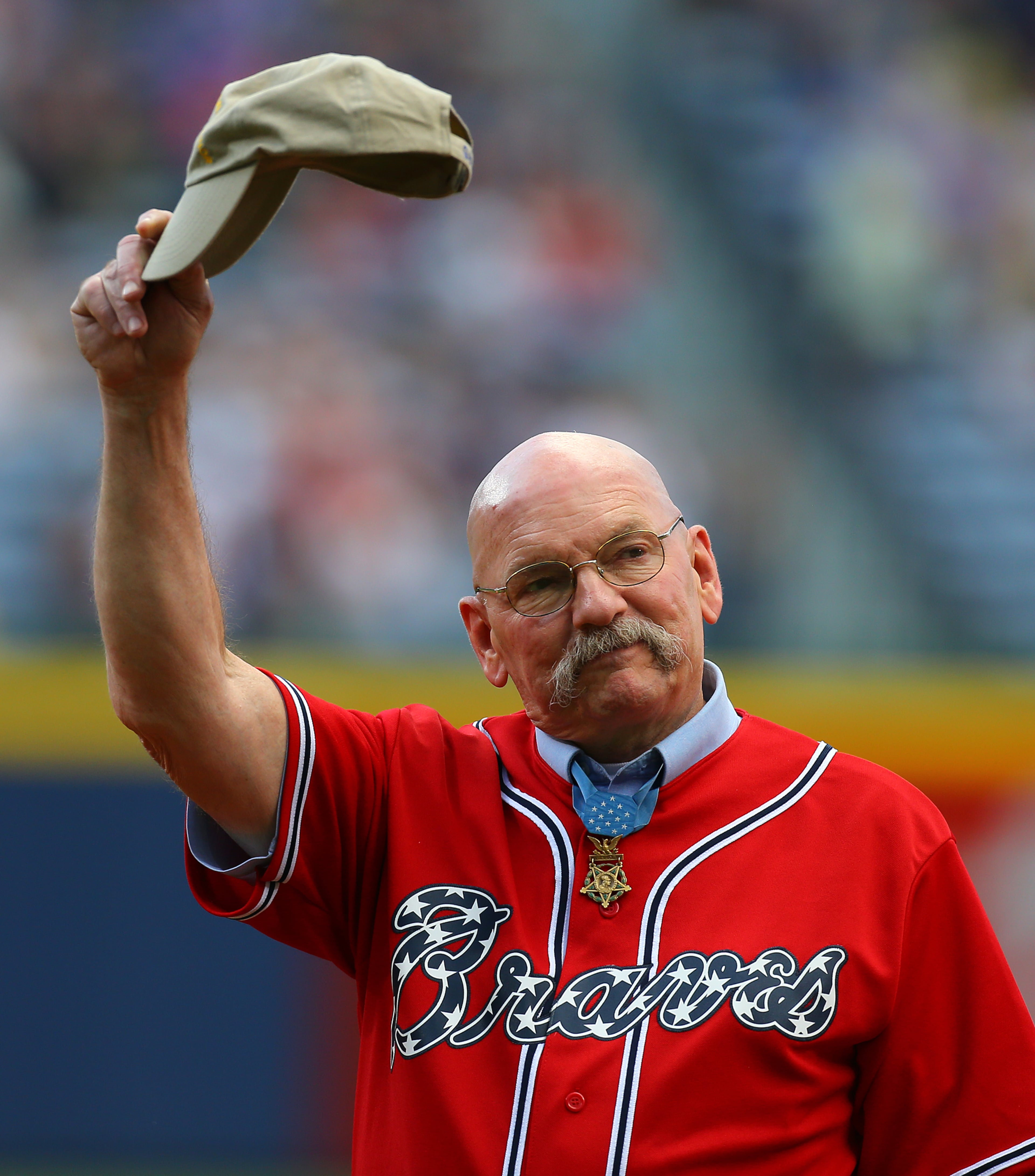 Sgt. Gary Beikirch was an Army Special Forces medic who was twice wounded when he braved enemy fire two times to pull a wounded officer and then a soldier to medical aid. He continued to try to locate and rescue other injured men until he himself collapsed. CURTIS COMPTON / CCOMPTON@AJC.COM
