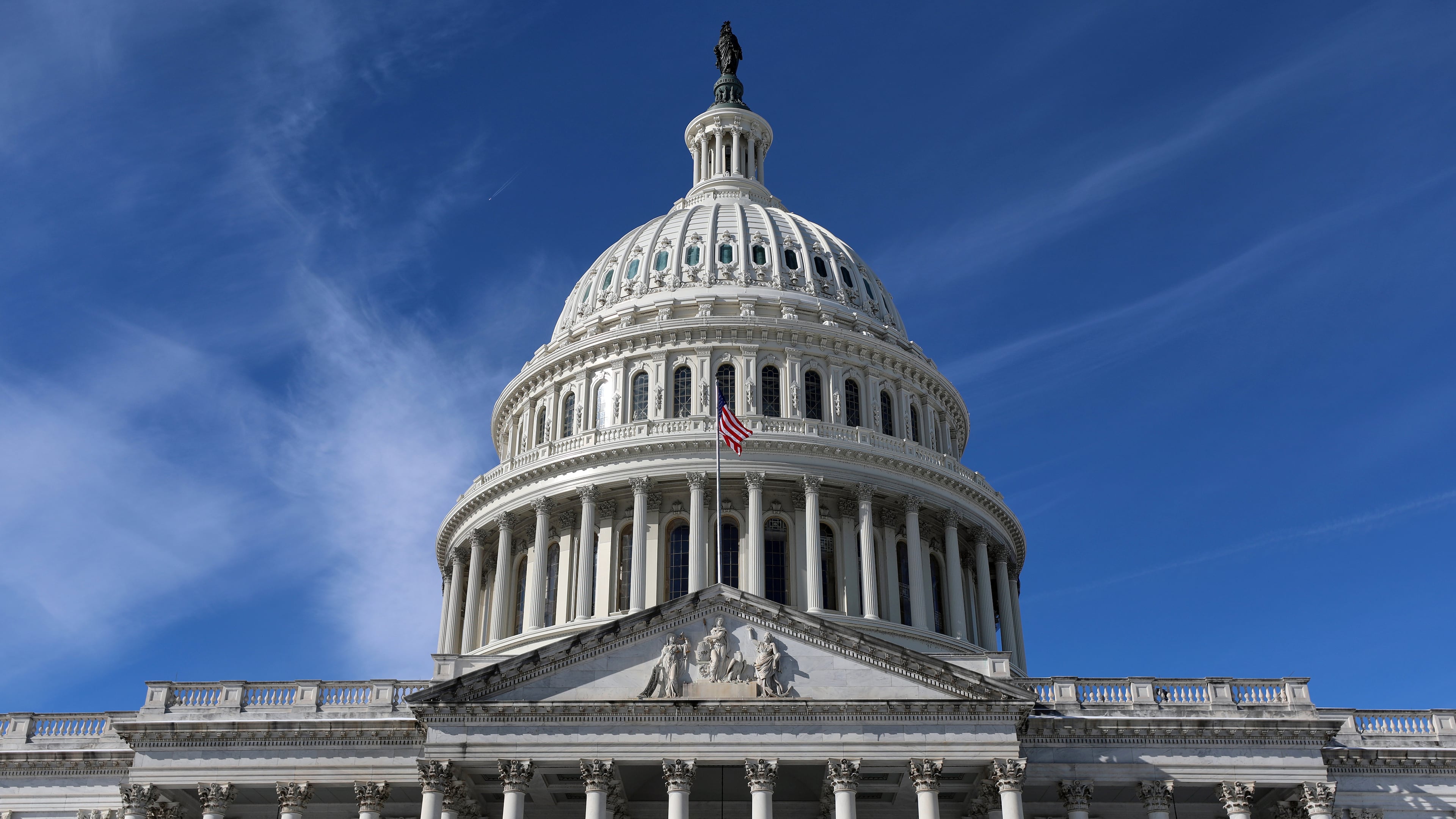 The U.S. Capitol is photographed Friday, Jan. 30, 2026, in Washington. (AP Photo/Rahmat Gul)