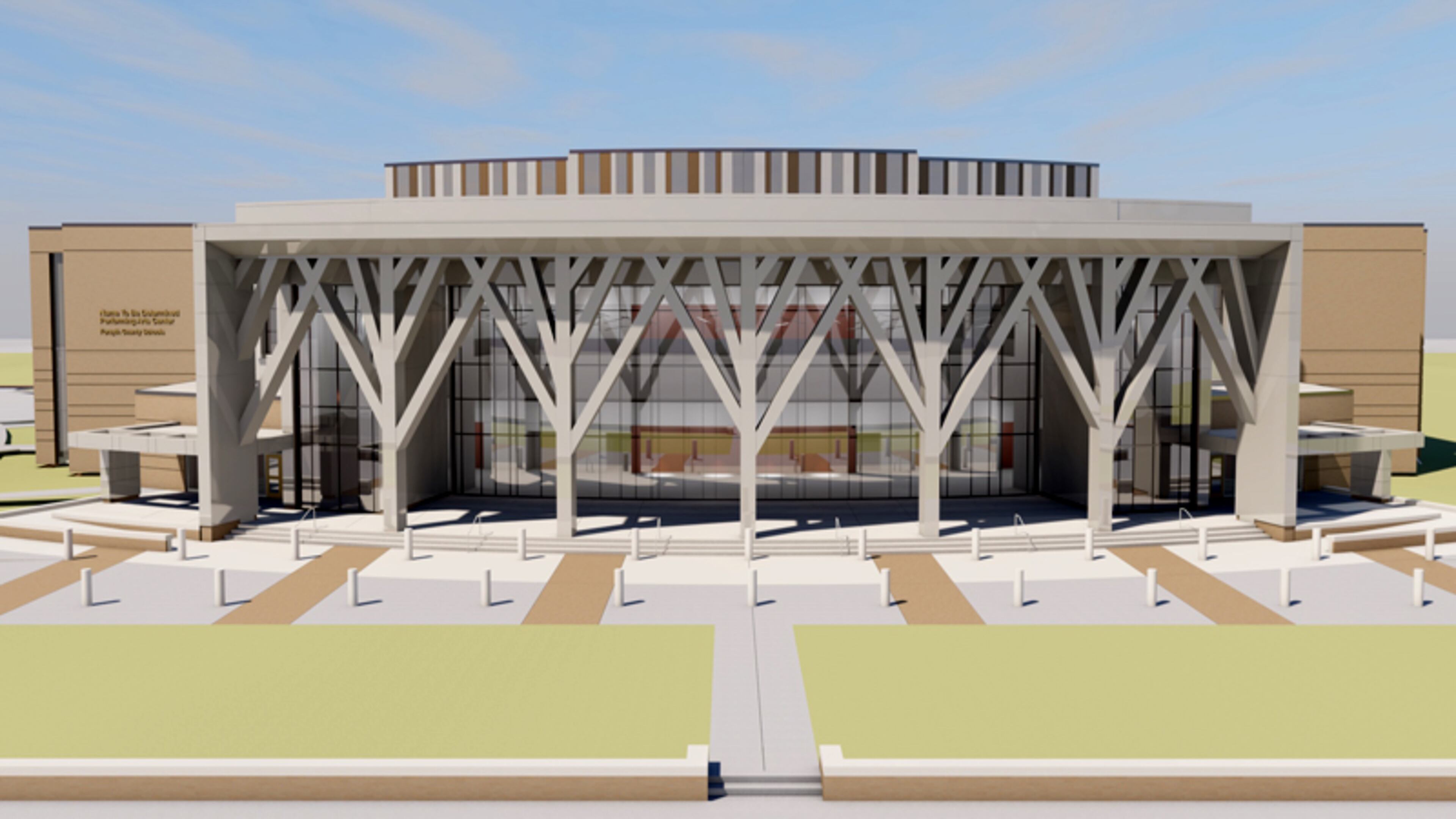 The Forsyth County Schools’ new performing arts center is to open in late 2021, and the school district invites the public to suggest names for the facility. FORSYTH COUNTY SCHOOL DISTRICT