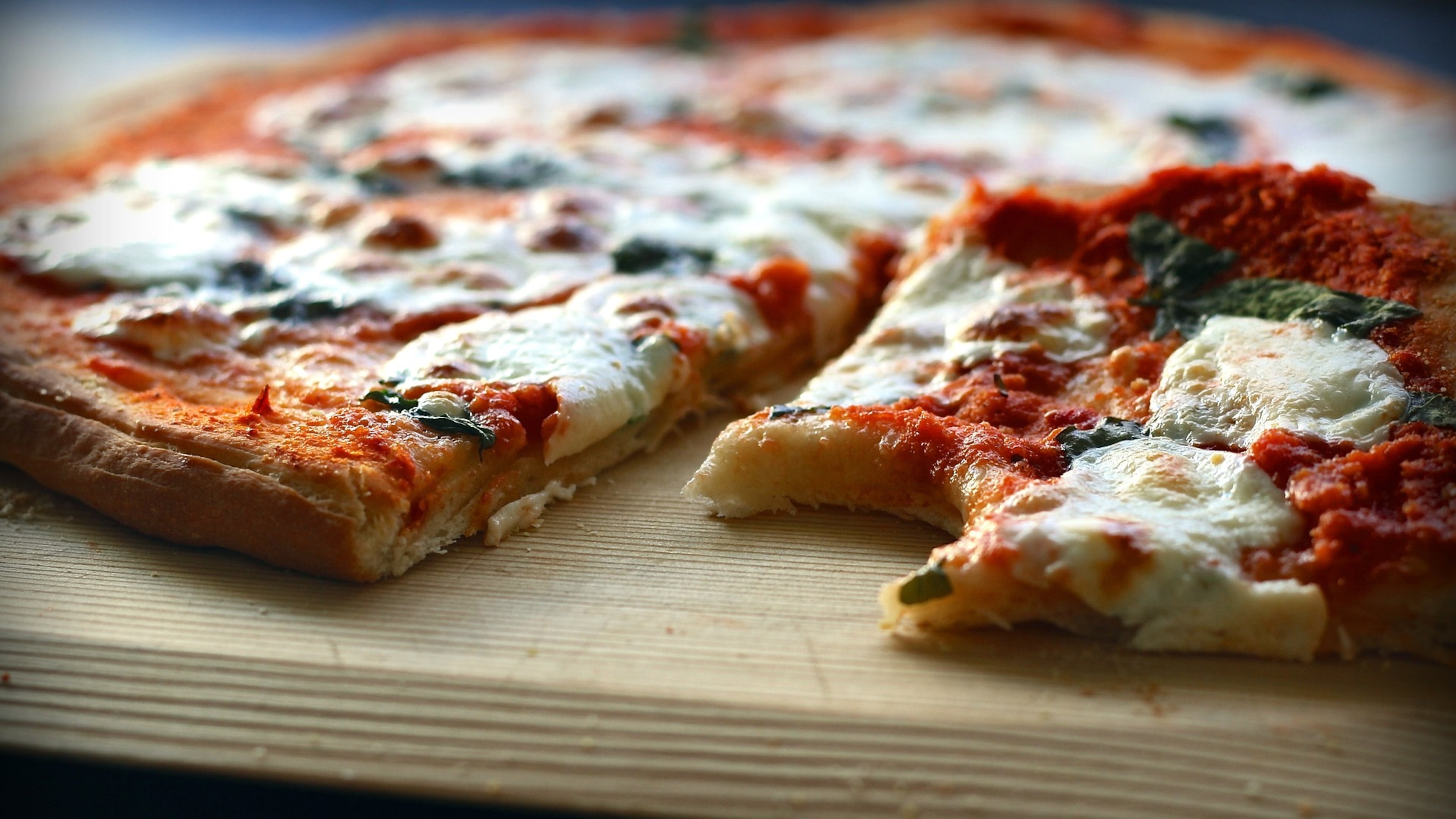 A stock image of pizza.