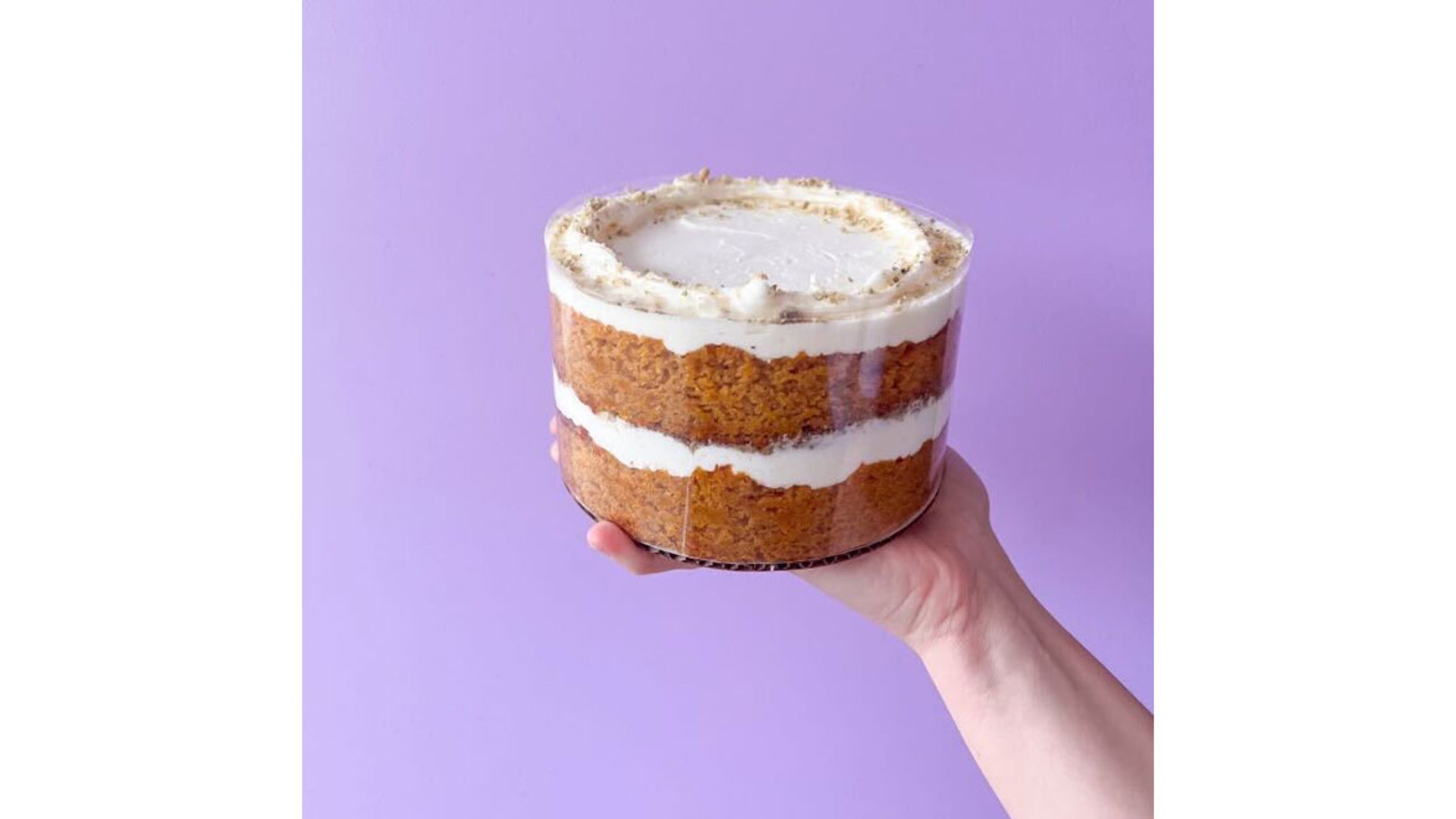 Cake from the menu of Hell Yeah Gluten Free bakery. / Courtesy of Hell Yeah Gluten Free bakery