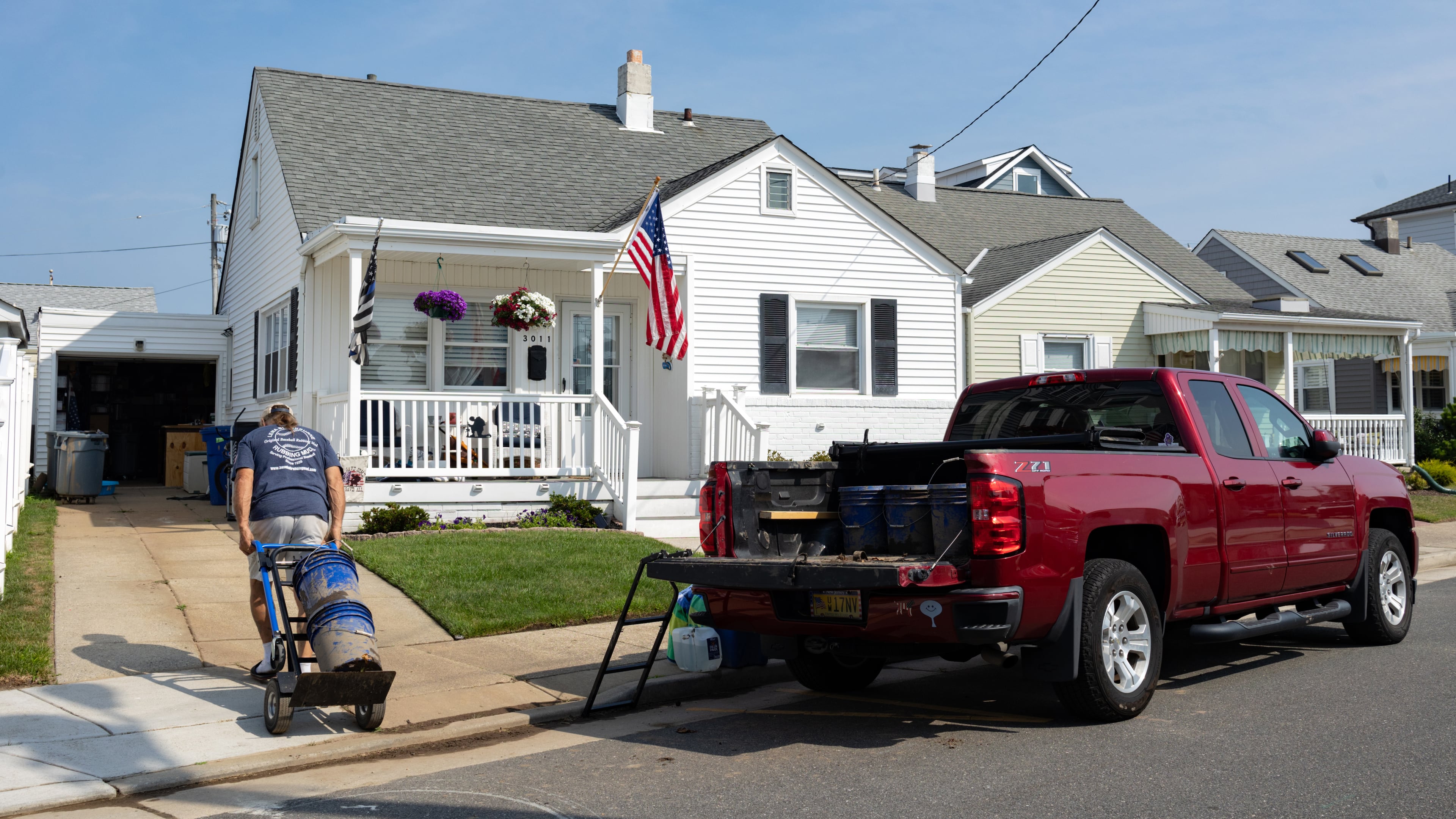 As the seasons change, the garage can be an easy-to-overlook spot for a seasonal cleaning and organizing reset. (Hannah Beier/The New York Times 2022)