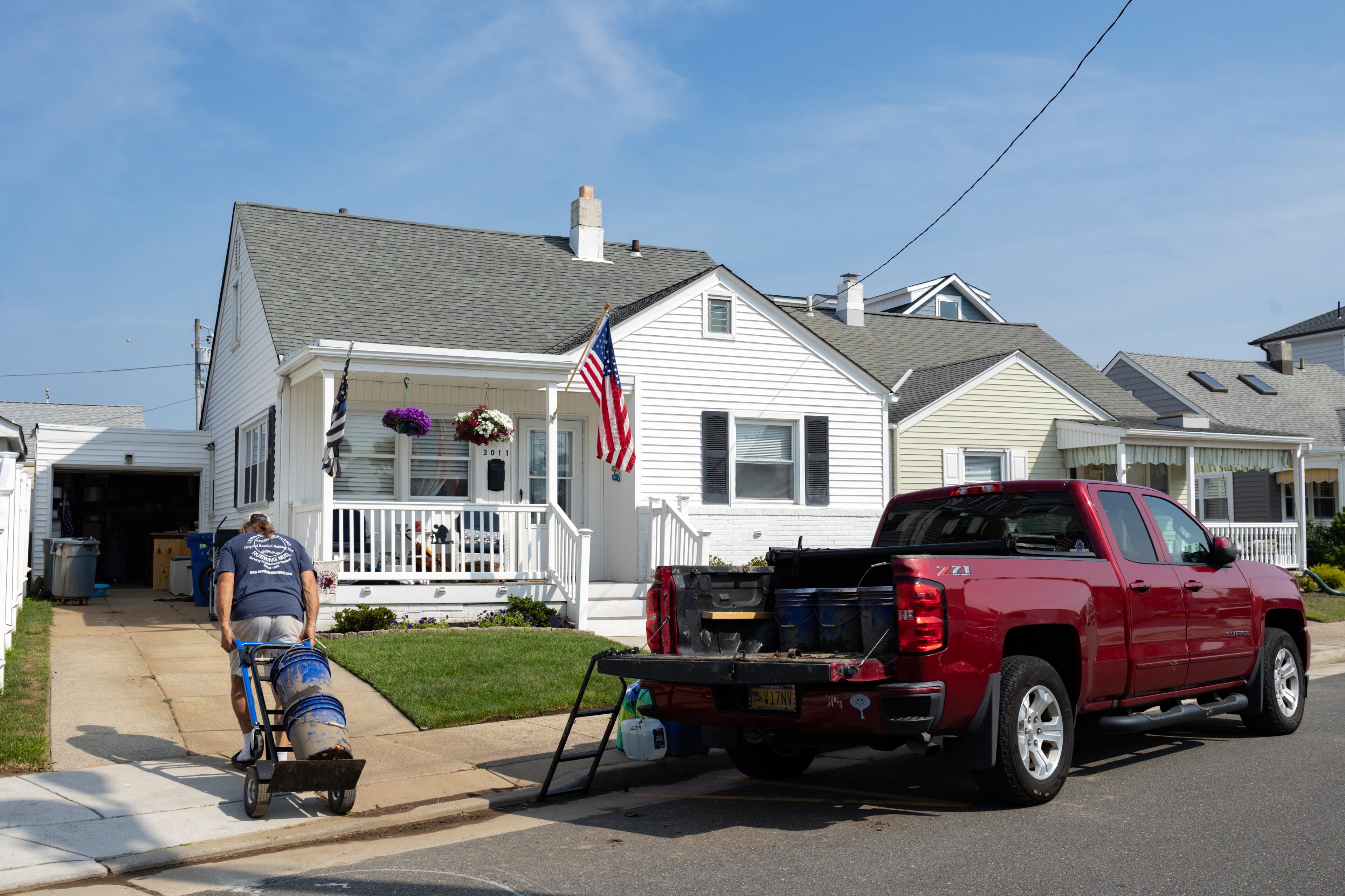 As the seasons change, the garage can be an easy-to-overlook spot for a seasonal cleaning and organizing reset. (Hannah Beier/The New York Times 2022)