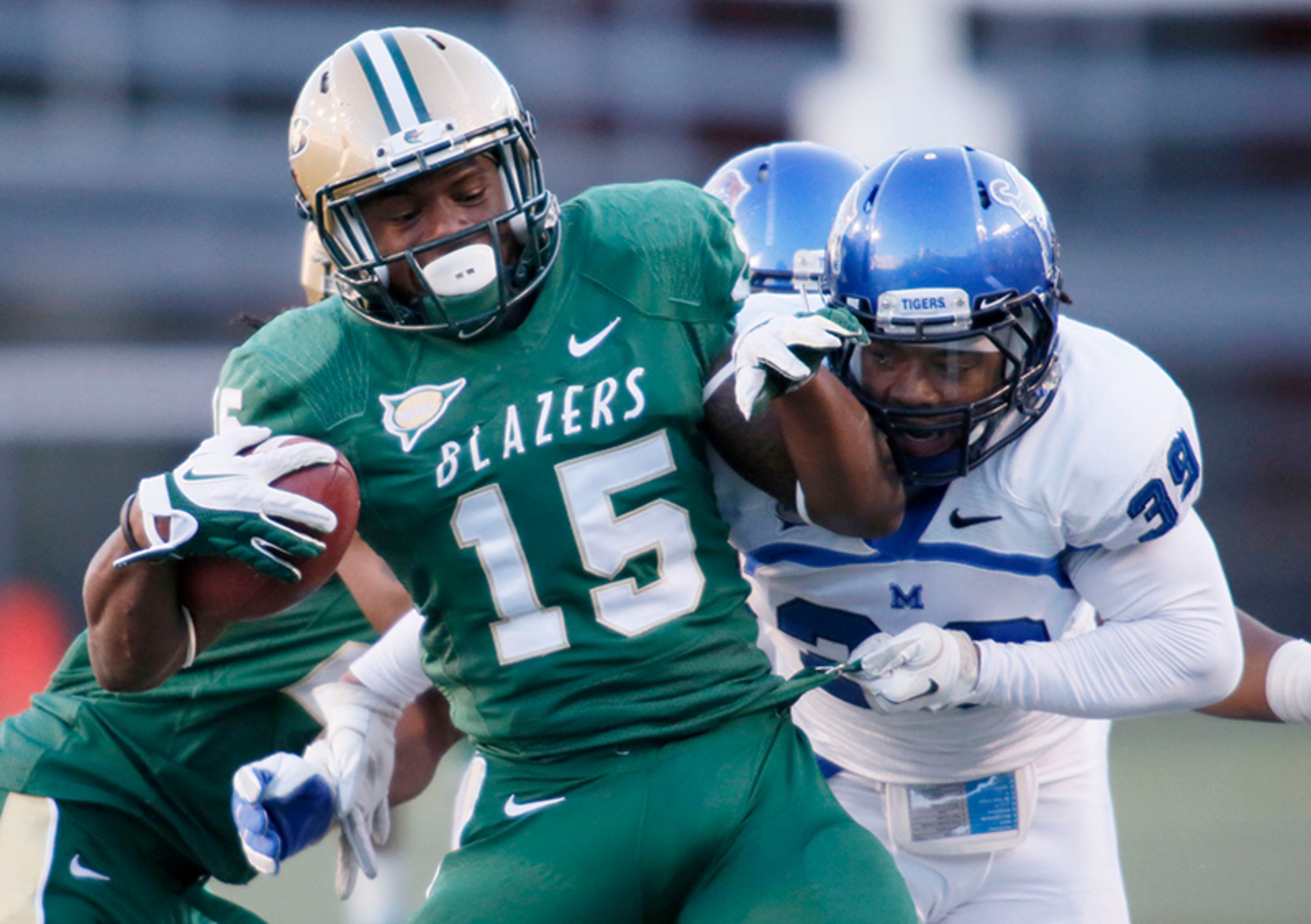 First played in 1997, the cross-state rivalry between University of Alabama at Birmingham and Memphis is steeped in southern tradition. The winner receives a 100-pound bronze rack of ribs alluding to the two cities' reputation for barbecue. Now in different conference future matchups are undecided. Memphis leads the series 36-10.