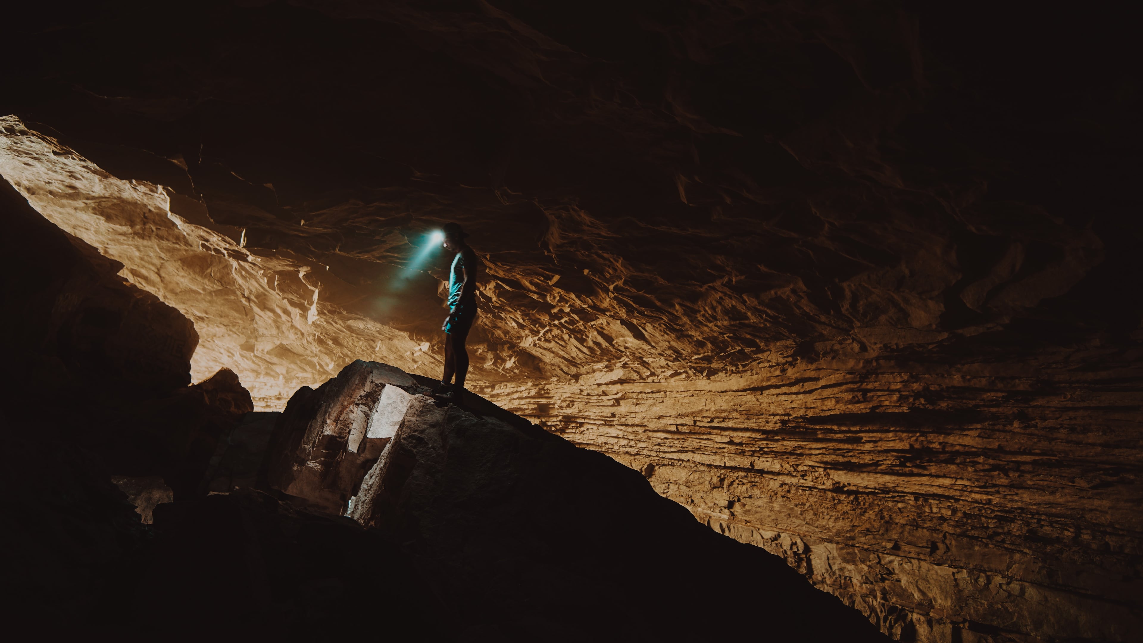 Unless you have a lot of experience and the proper equipment, it’s best to visit a cave as part of a tour.