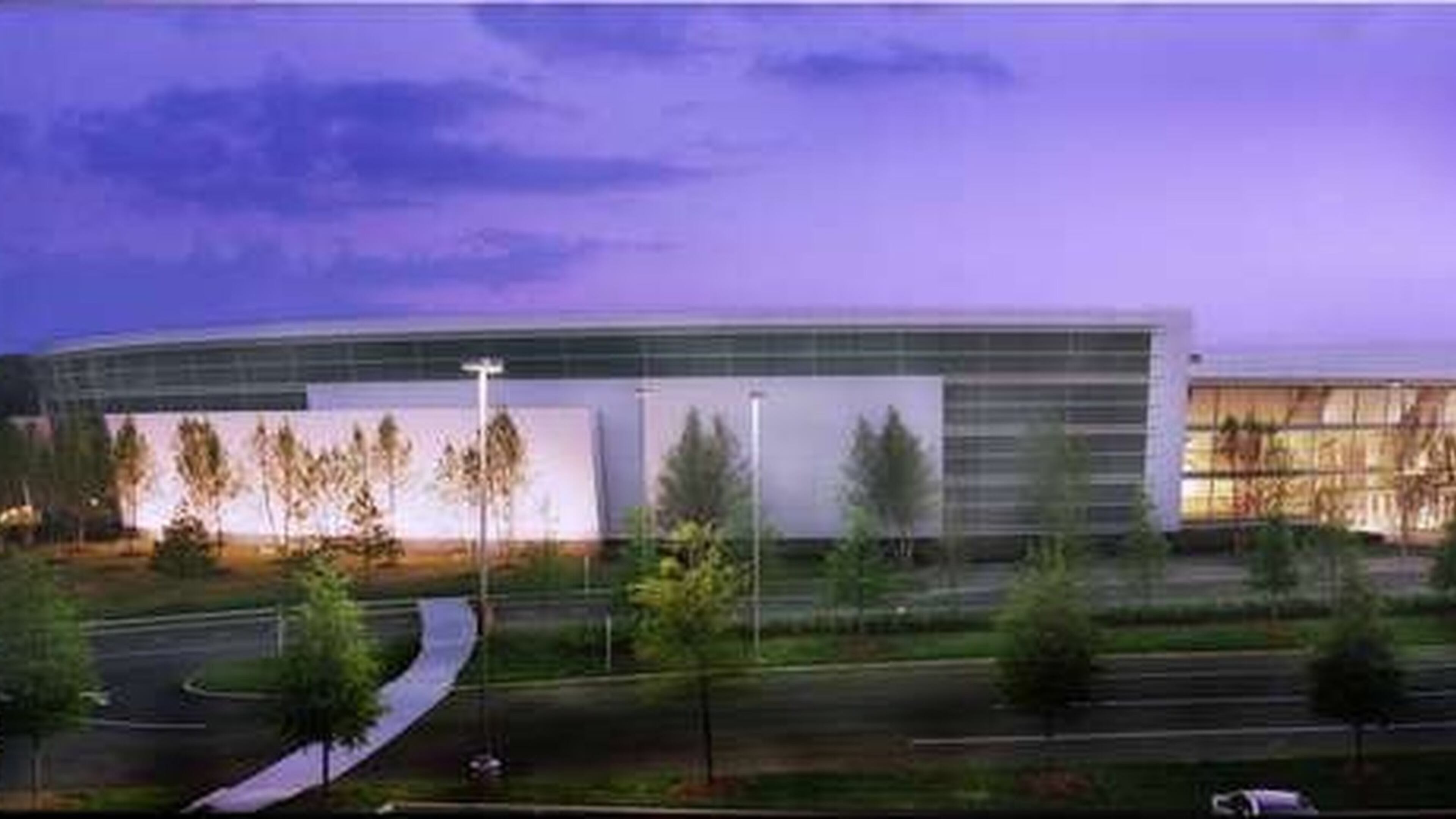 A rendering shows a proposed arena in College Park that would expand the Georgia International Convention Center and make space for a new Atlanta Hawks Development League team. Source: city of College Park and Atlanta Hawks