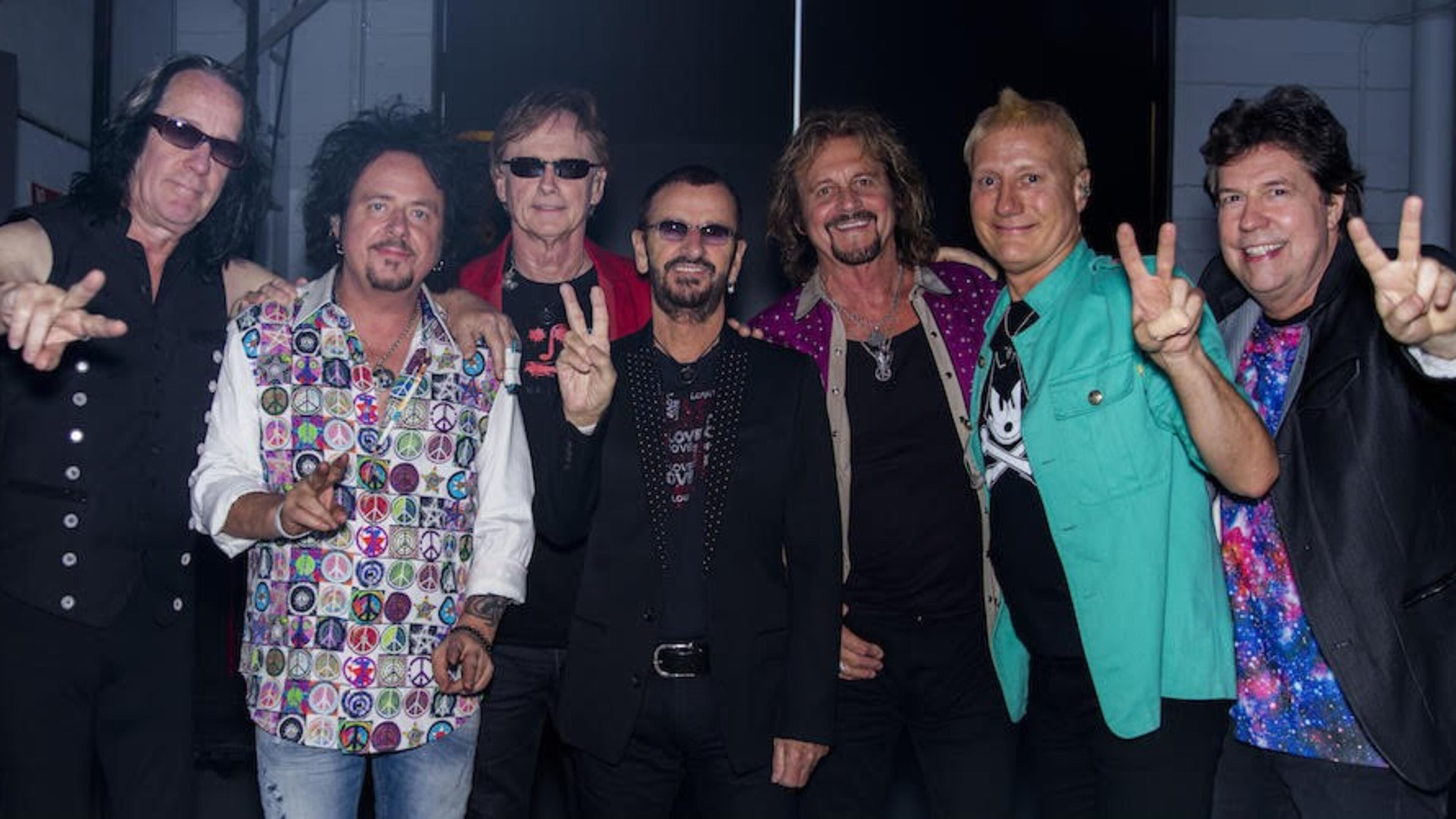 Ringo and his Allstarrs will play the Fox this fall.