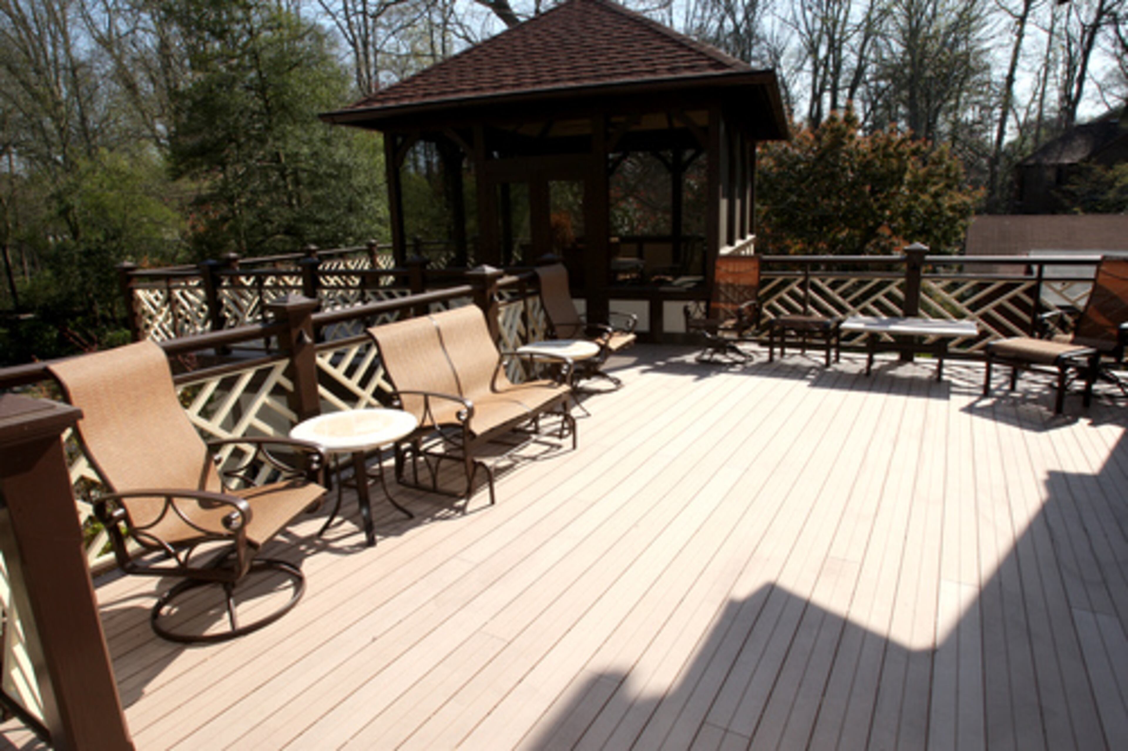 As part of the renovations Lindsay and Cox added a back deck and a screened-in porch overlooking the extensive backyard. Druid Hills Home and Garden Tour is 10 a.m.-5 p.m. on April 18 and 19, and 1-5 p.m. April 20. Info: 404-524-8687. www.druidhills.org/tour