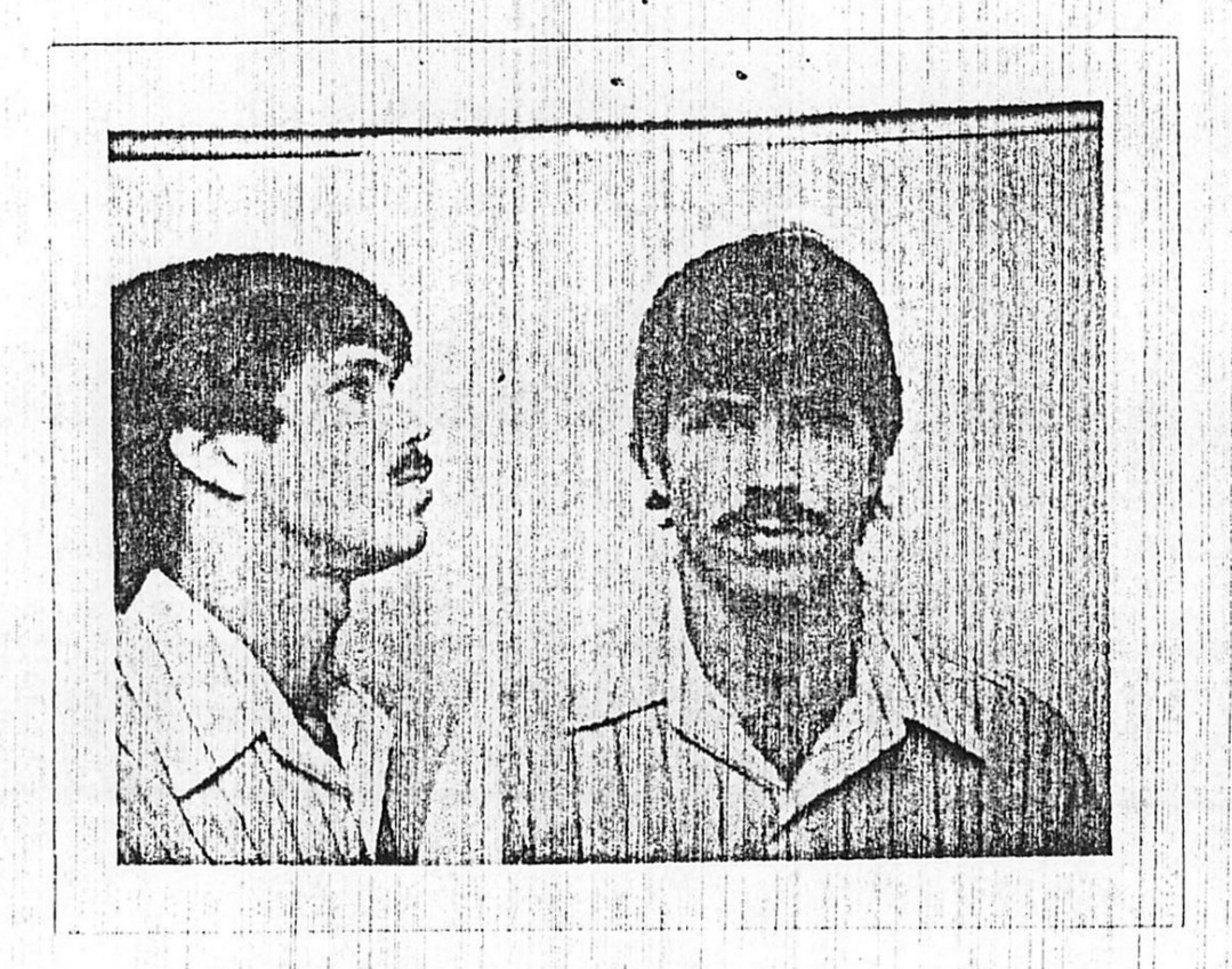Erik Sparre, seen here circa 1986, was briefly considered a suspect in the Swains' murders, but his alibi convinced investigators that he wasn't at the church that night.