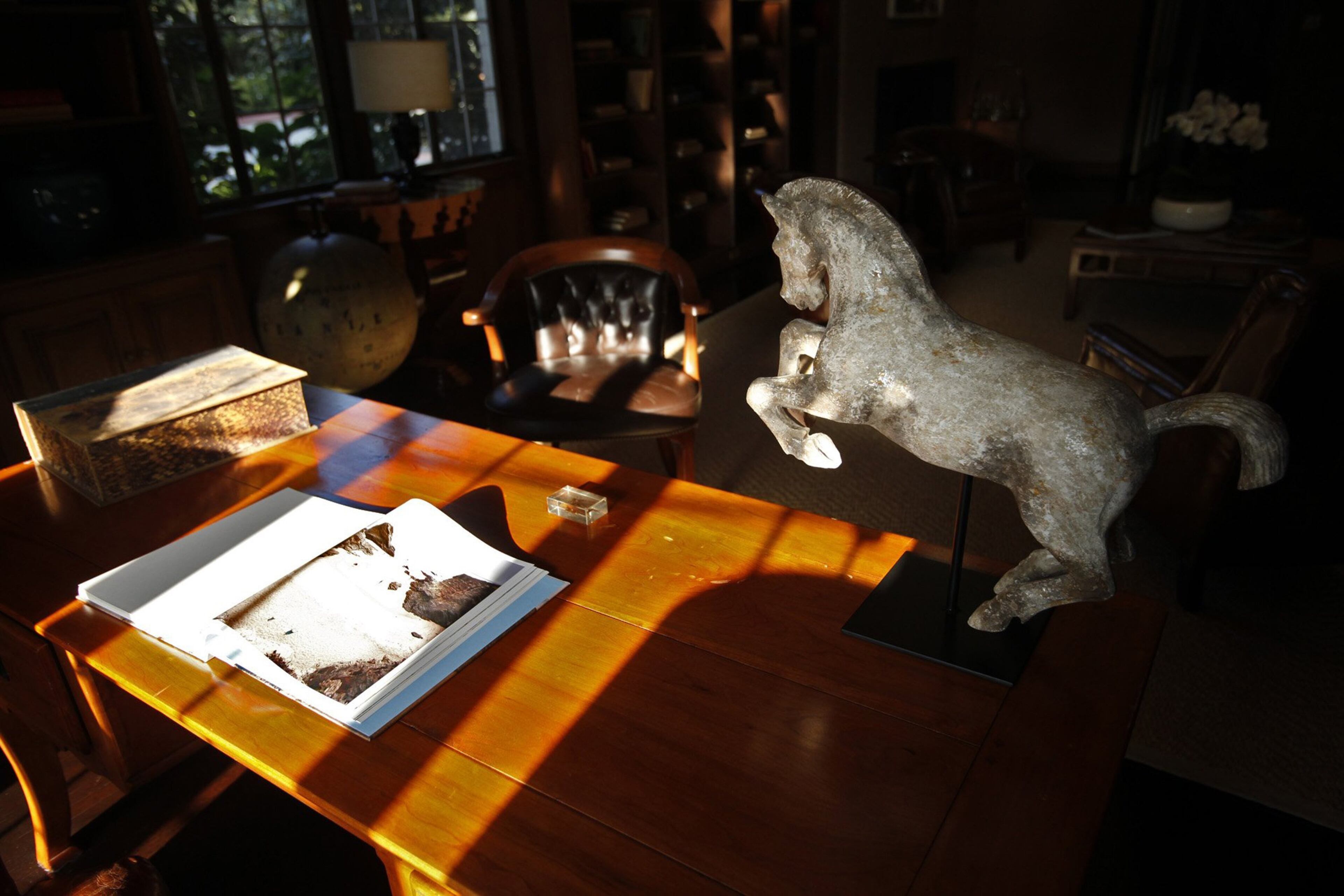 The Bob Hope estate in Toluca Lake, Calif., is on the market for $27.5 million. It includes more than five acres of land with an English manor-style home, an indoor pool, a guest house and an adjoining 4,000-square-foot office.