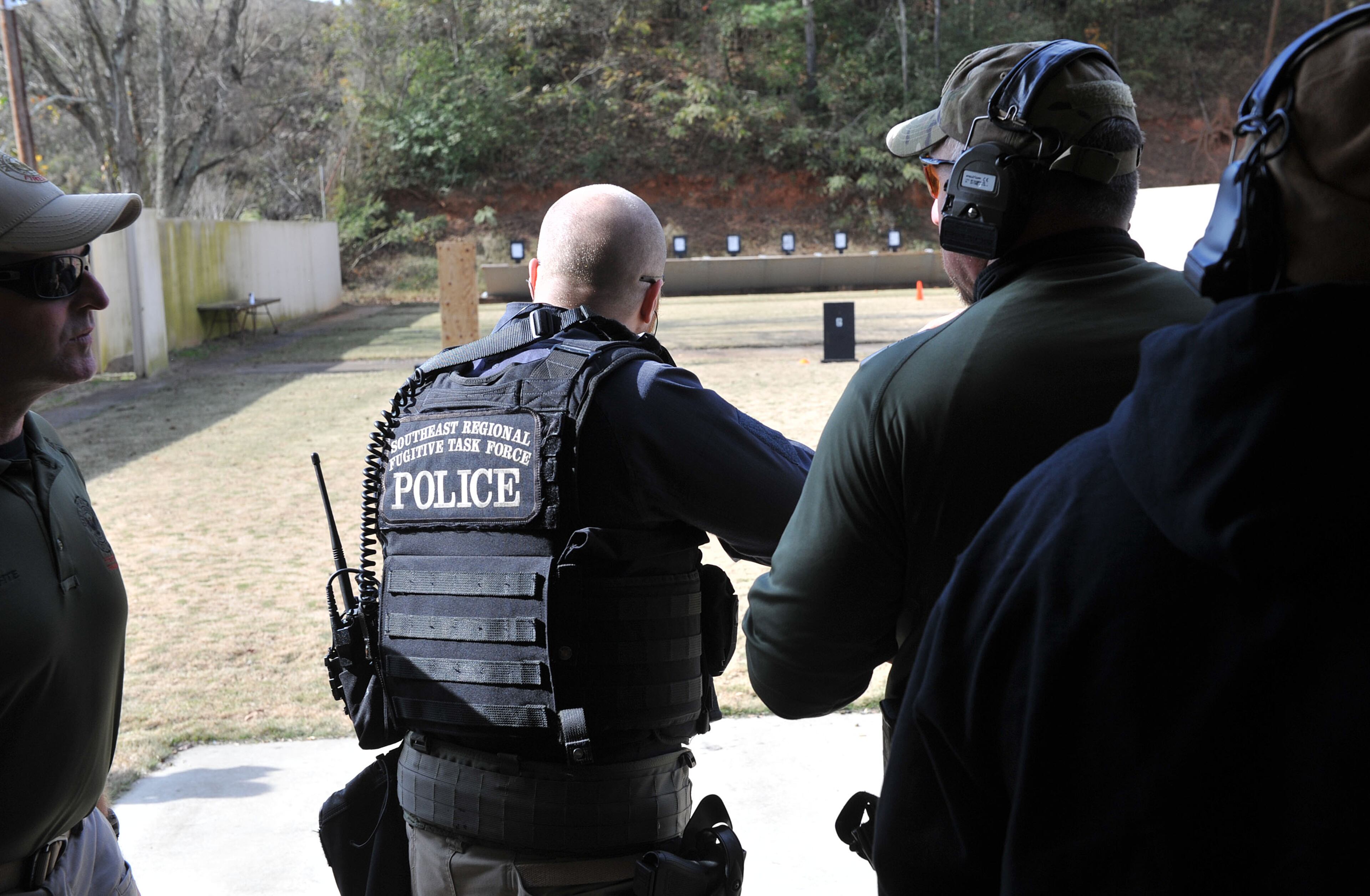November 24, 2015 ATLANTA Officers with the Atlanta Police Department conduct advanced patrol rifle training at its firearms range Tuesday, November 24, 2015. KENT D. JOHNSON/ kdjohnson@ajc.com