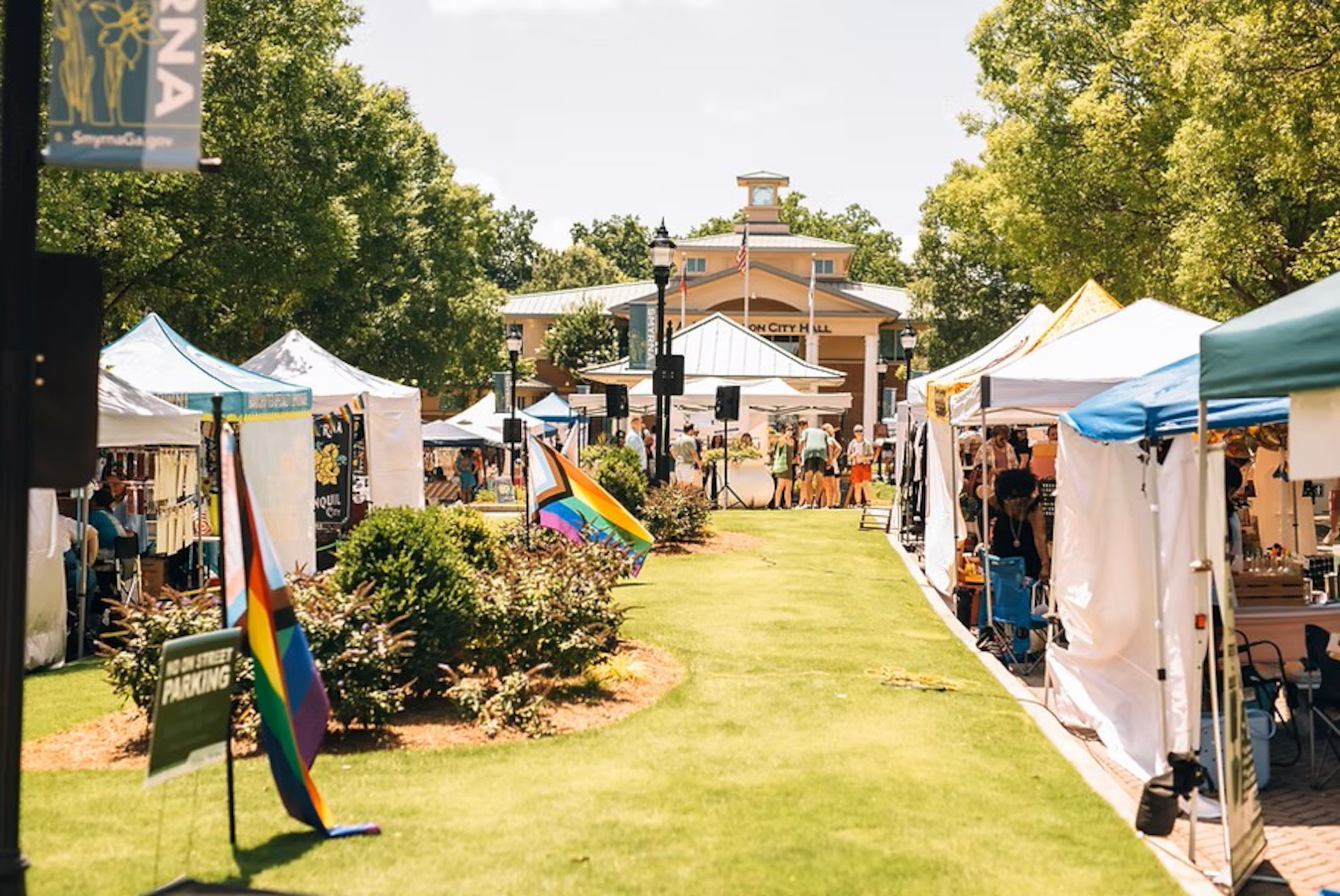 Smyrna Pride's annual festival will take place in the Smyrna Market Village on June 13. (Courtesy of Smyrna Pride)