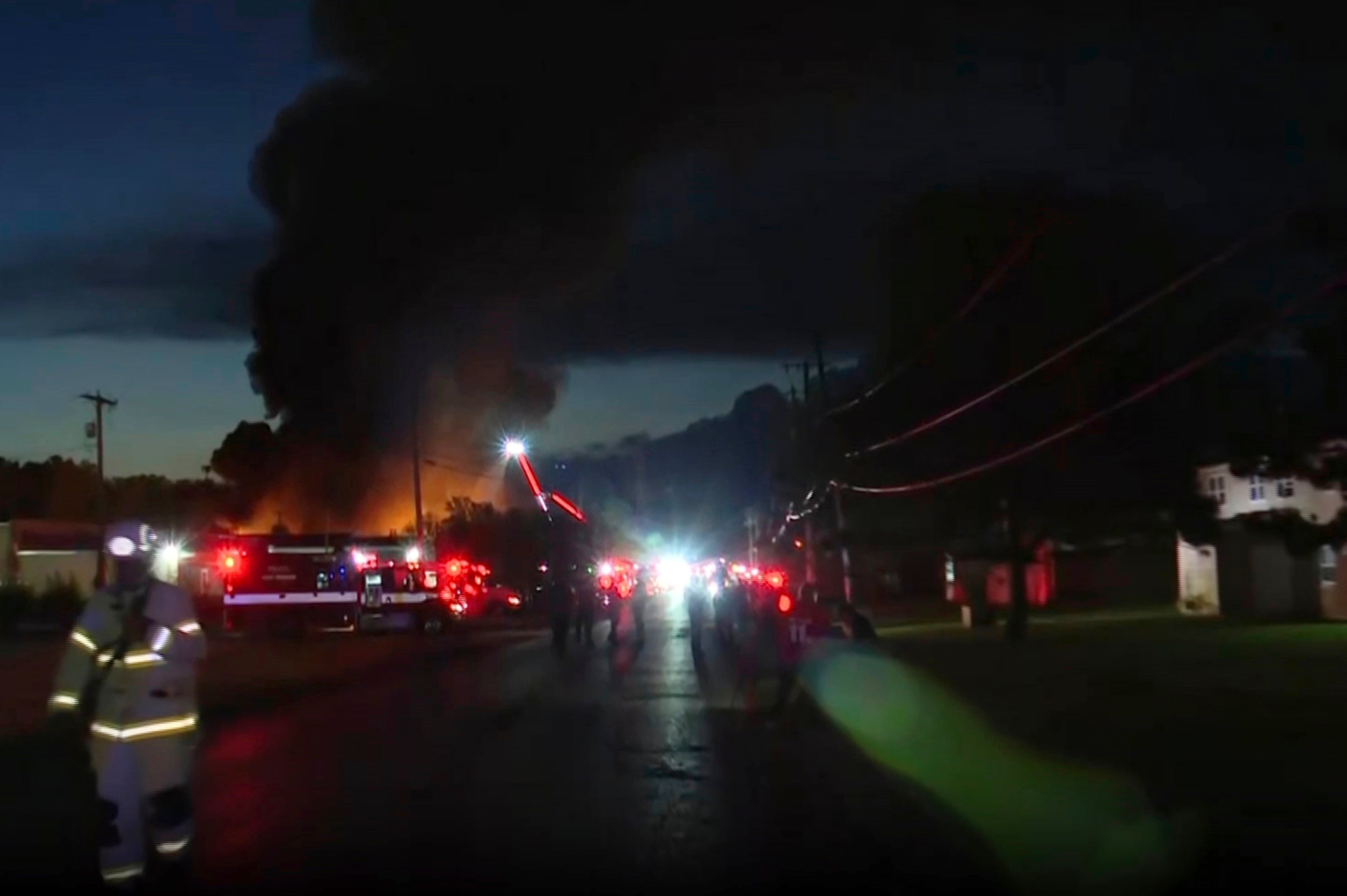 Toledo Explosion