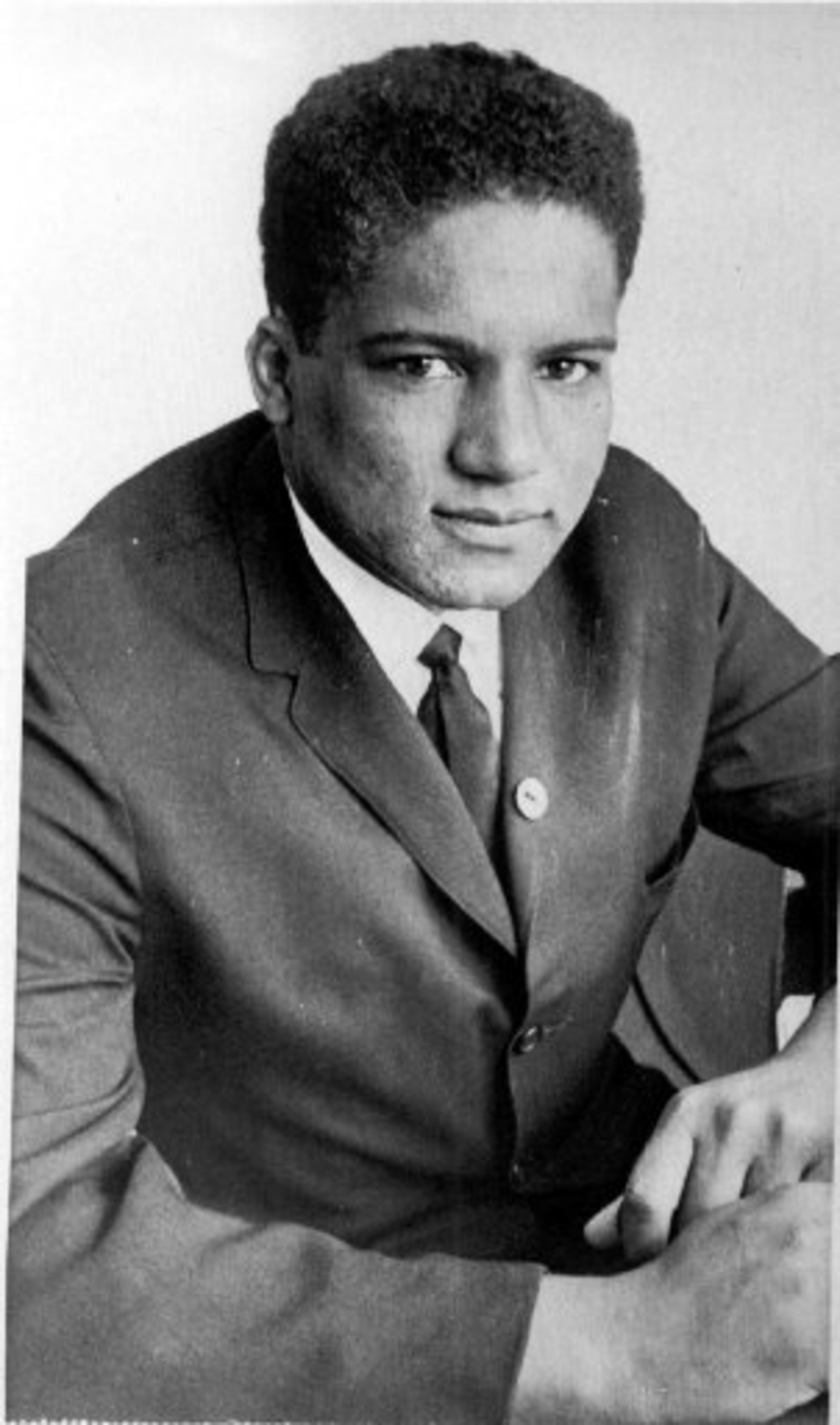 James Forman was a civil rights leader active with the Student Nonviolent Coordinating Committee.