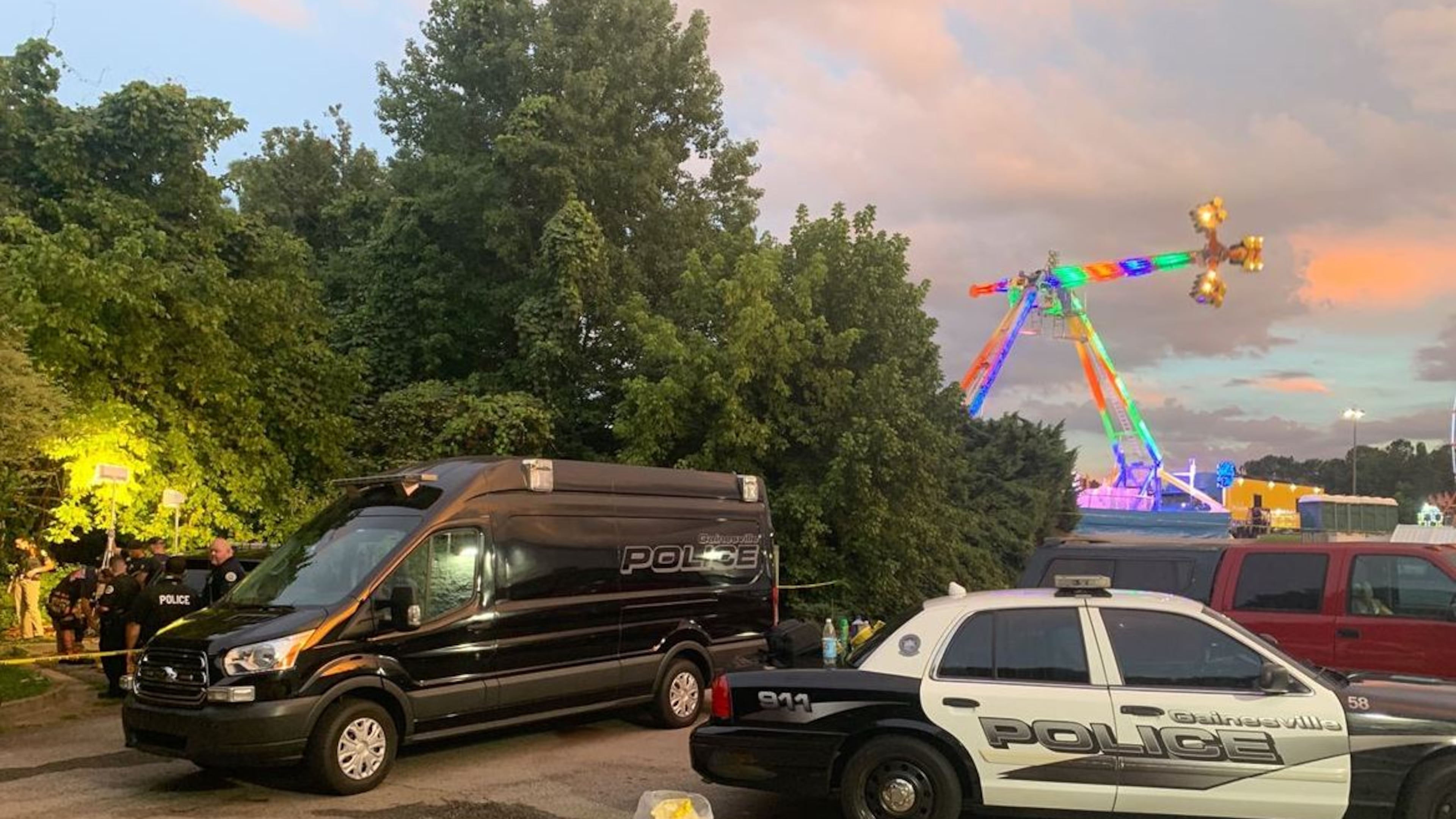 The remains might have been there for several years, officials said.