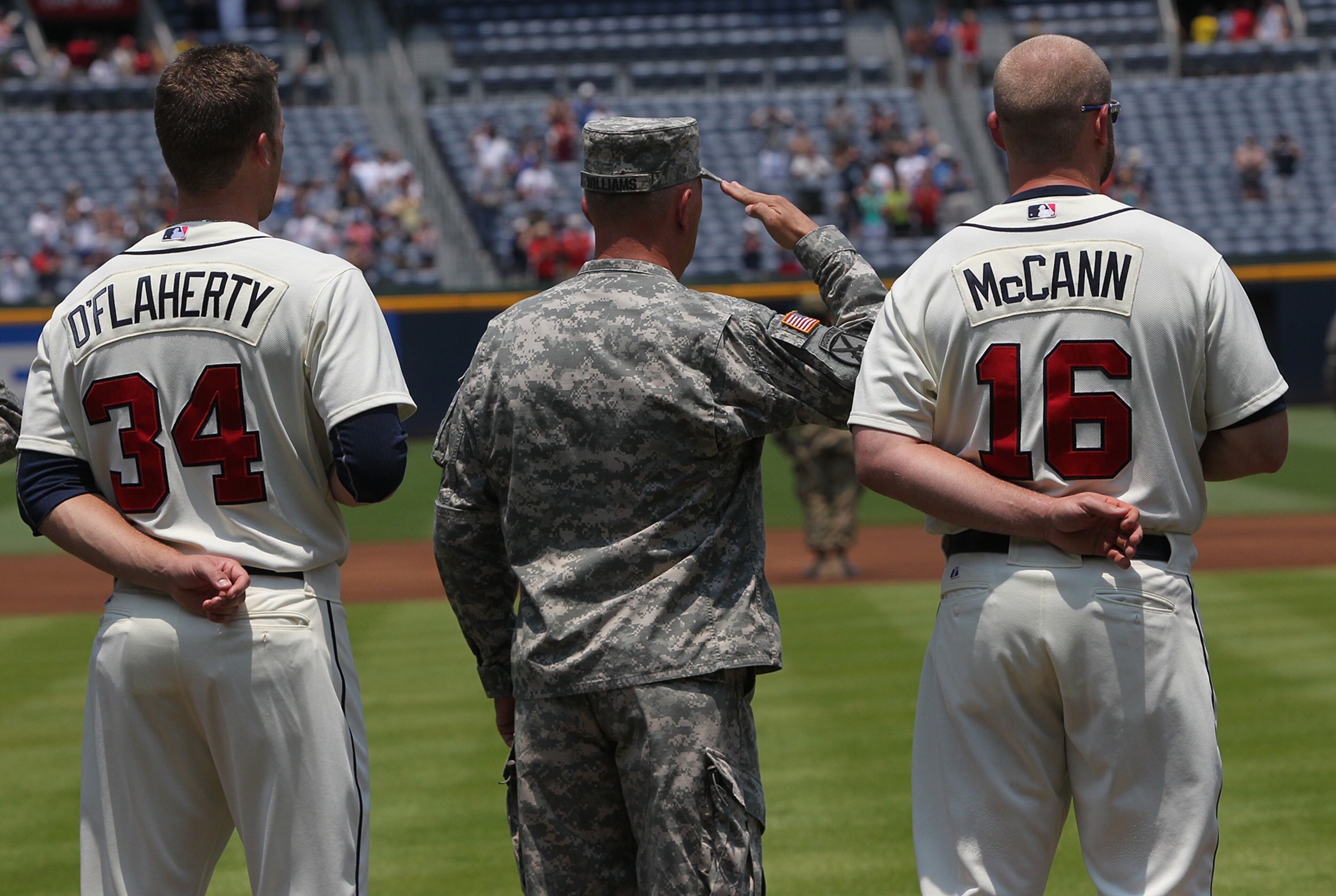 GOING, GOING, GONE: The Braves absorbed another big free-agent loss Wednesday when reliever Eric O’Flaherty signed a two-year, $7 million contract with the Oakland Athletics. READ MORE BY CLICKING HERE.