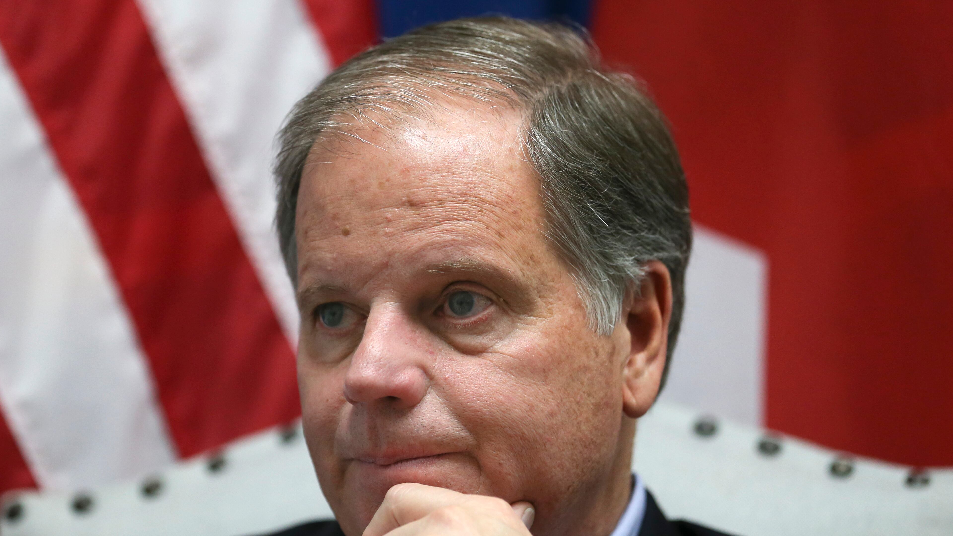 U.S. Sen.-elect Doug Jones of Alabama. AP/John Bazemore