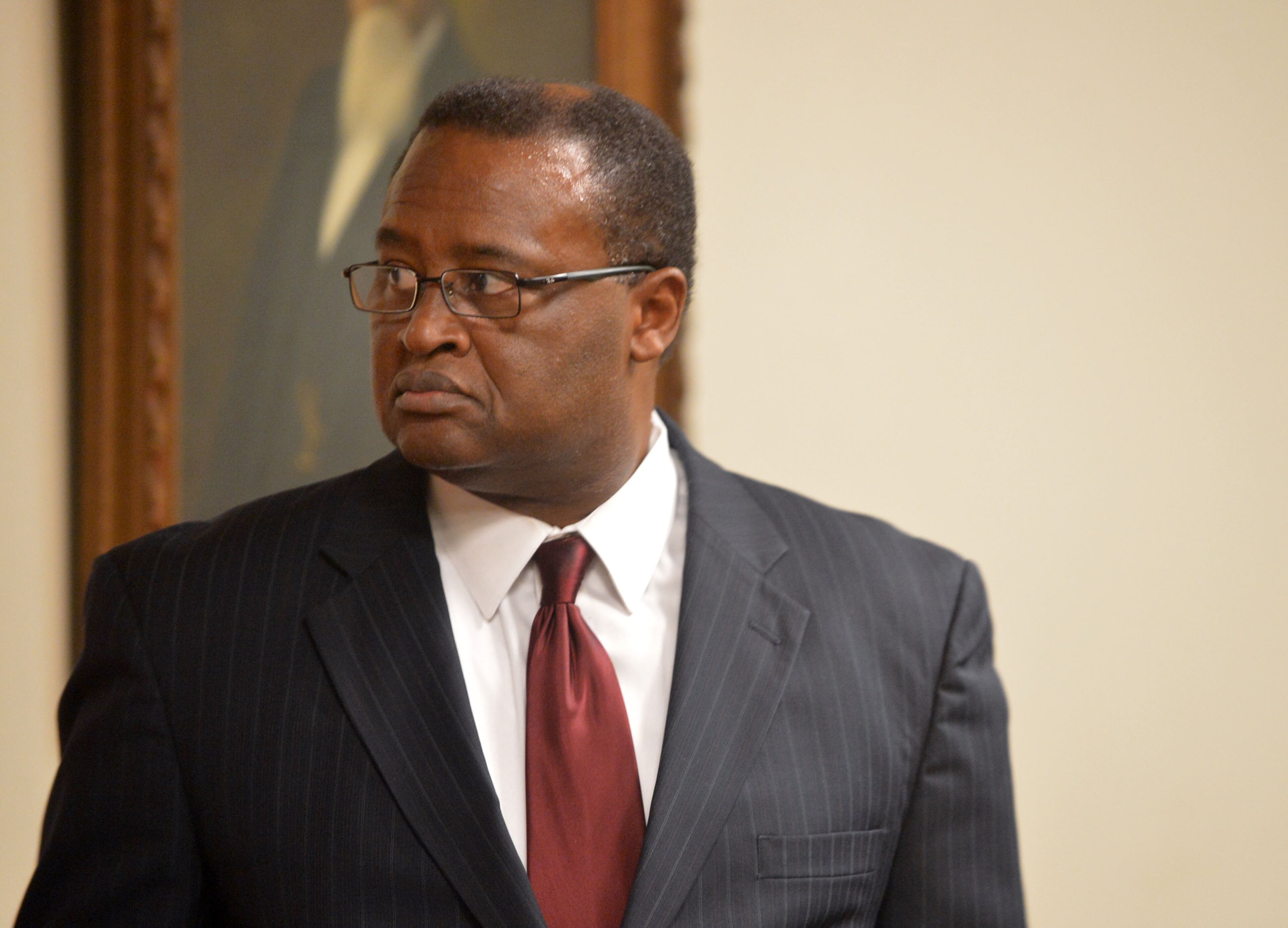 Former schools Superintendent Crawford Lewis pleaded guilty to misdemeanor obstruction under a deal with prosecutors...