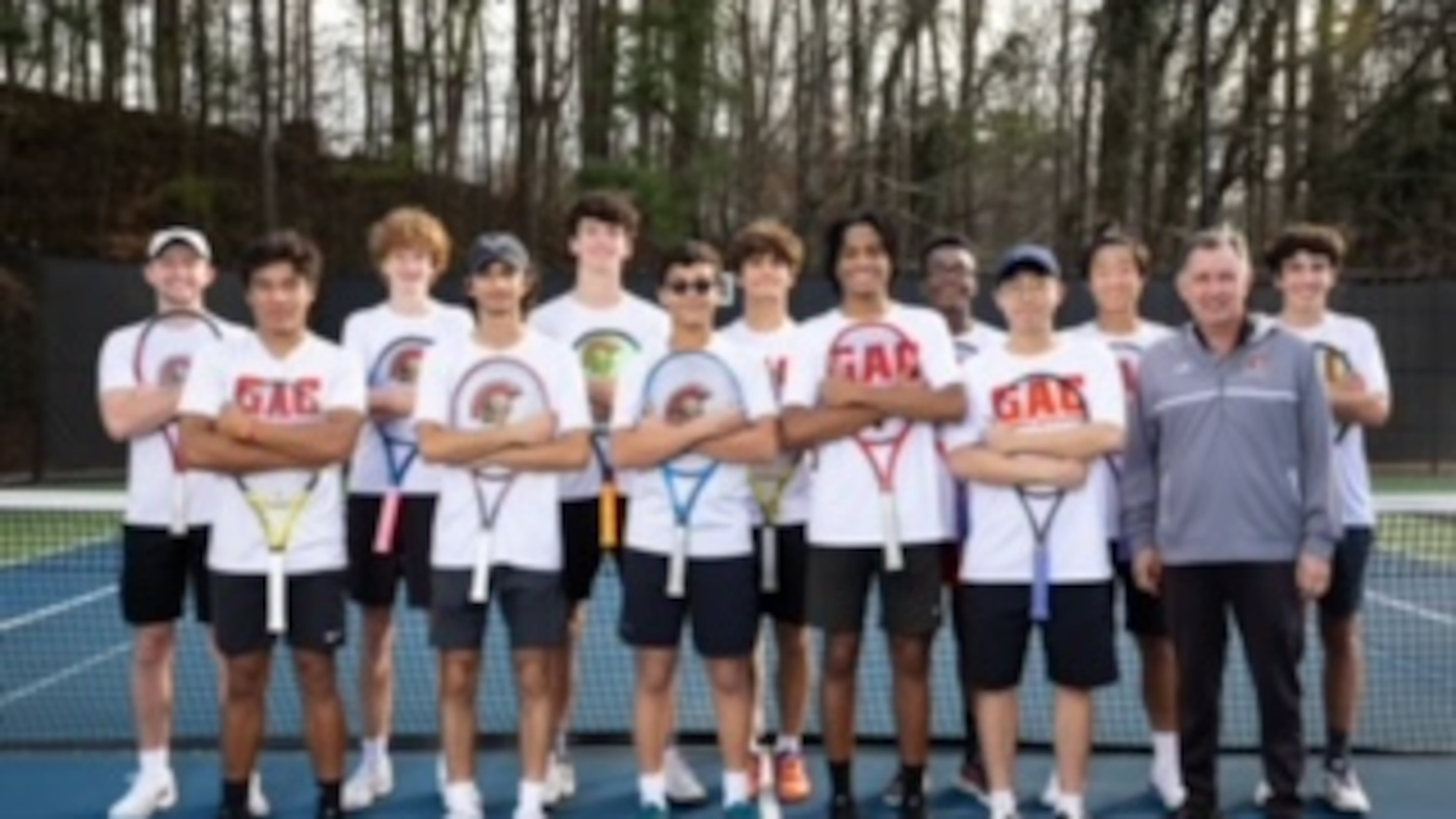 The Greater Atlanta Christian boys tennis team has reached the Class 5A state championships.