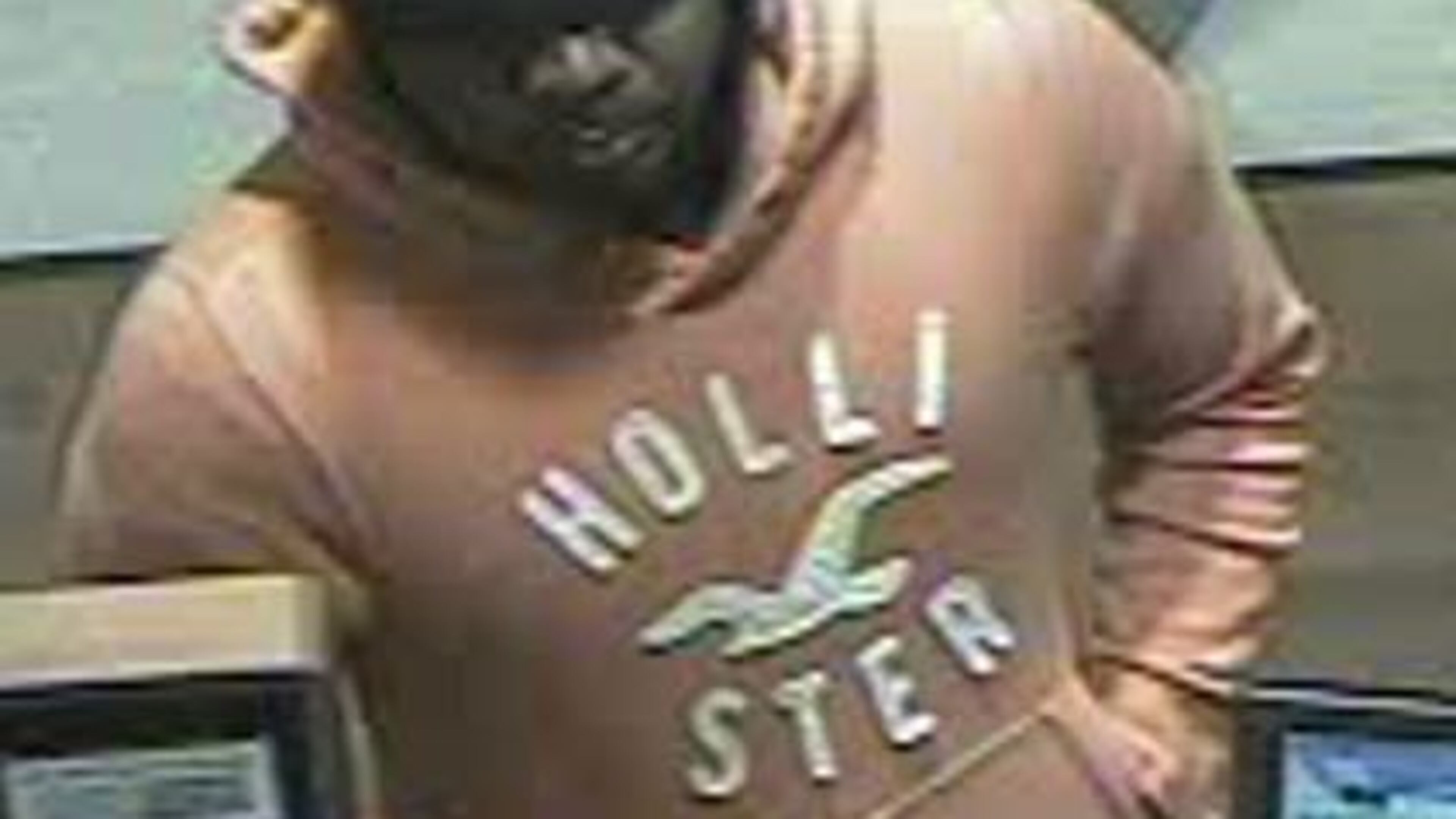 A security camera the the Chase Bank in Fayetteville captured this image from the Nov. 19, 2016 robbery. Courtesy Fayetteville Police