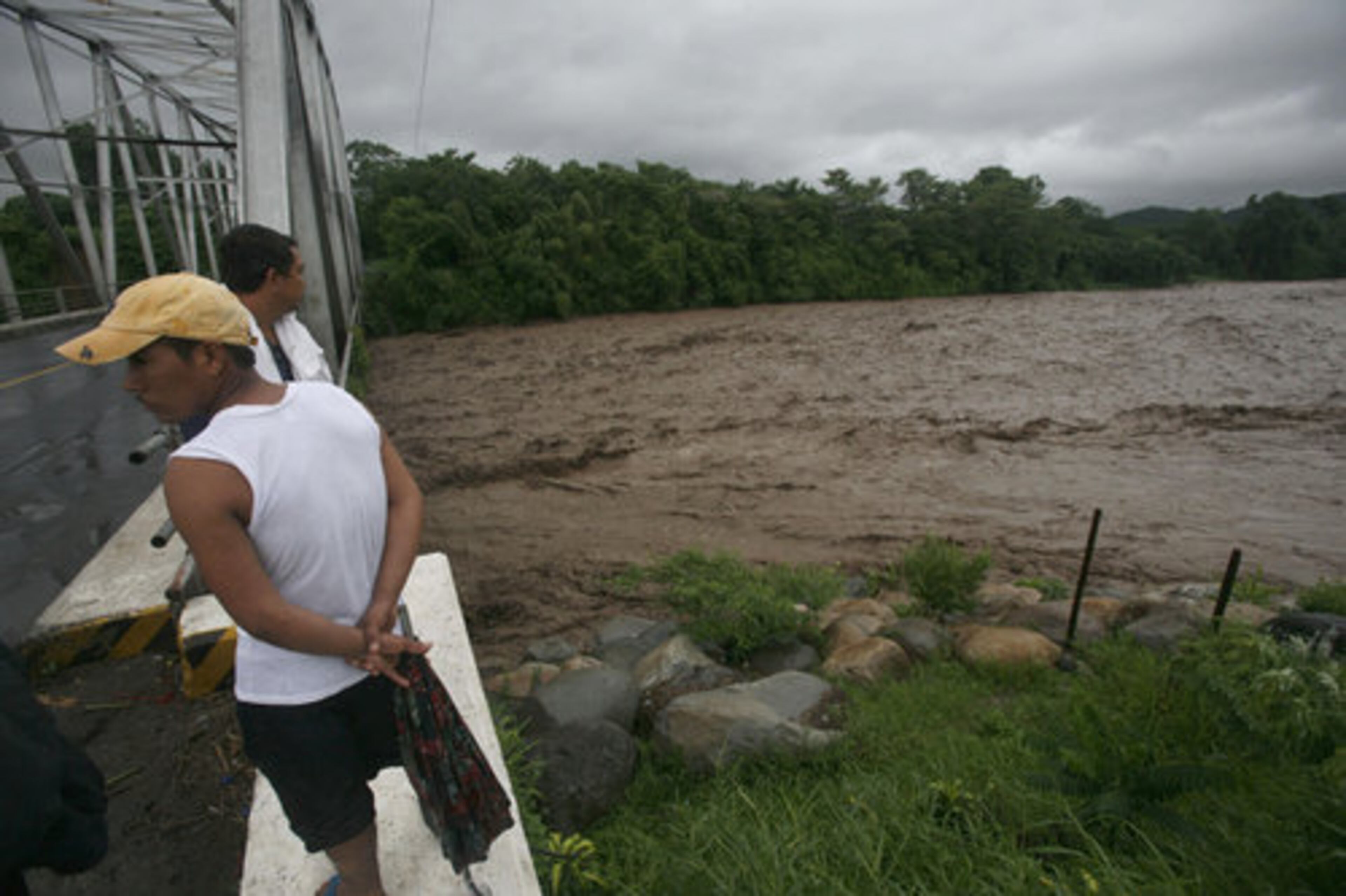 May 29, Guatemala - The first tropical storm of the 2010 season - Agatha - hit the Pacific coastline of Guatemala and Mexico, killing at least 12 people under landslides and rockfall triggered by torrential rains.