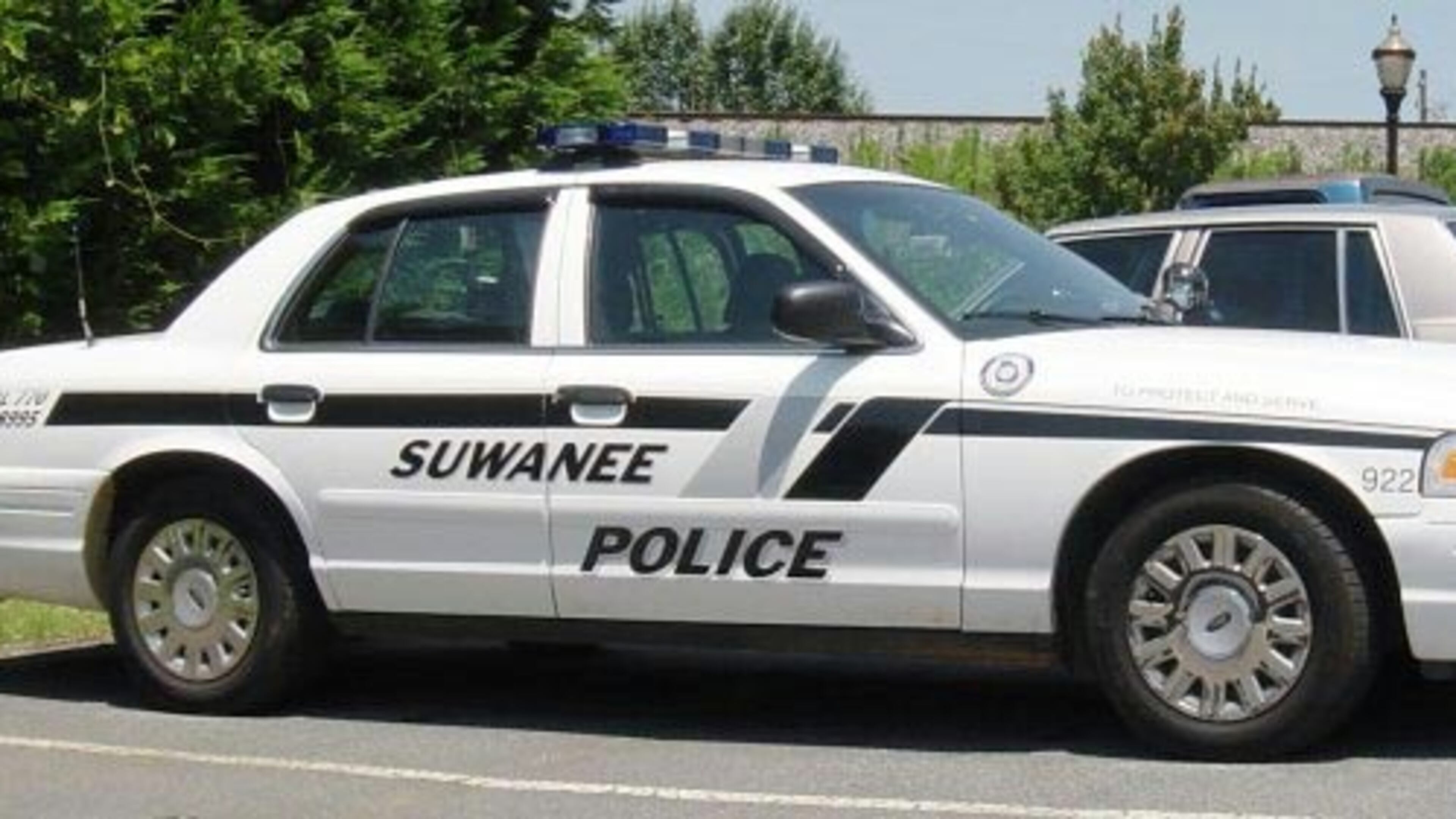Suwanee will sell several used Ford Crown Victoria vehicles in surplus sale. Courtesy City of Suwanee