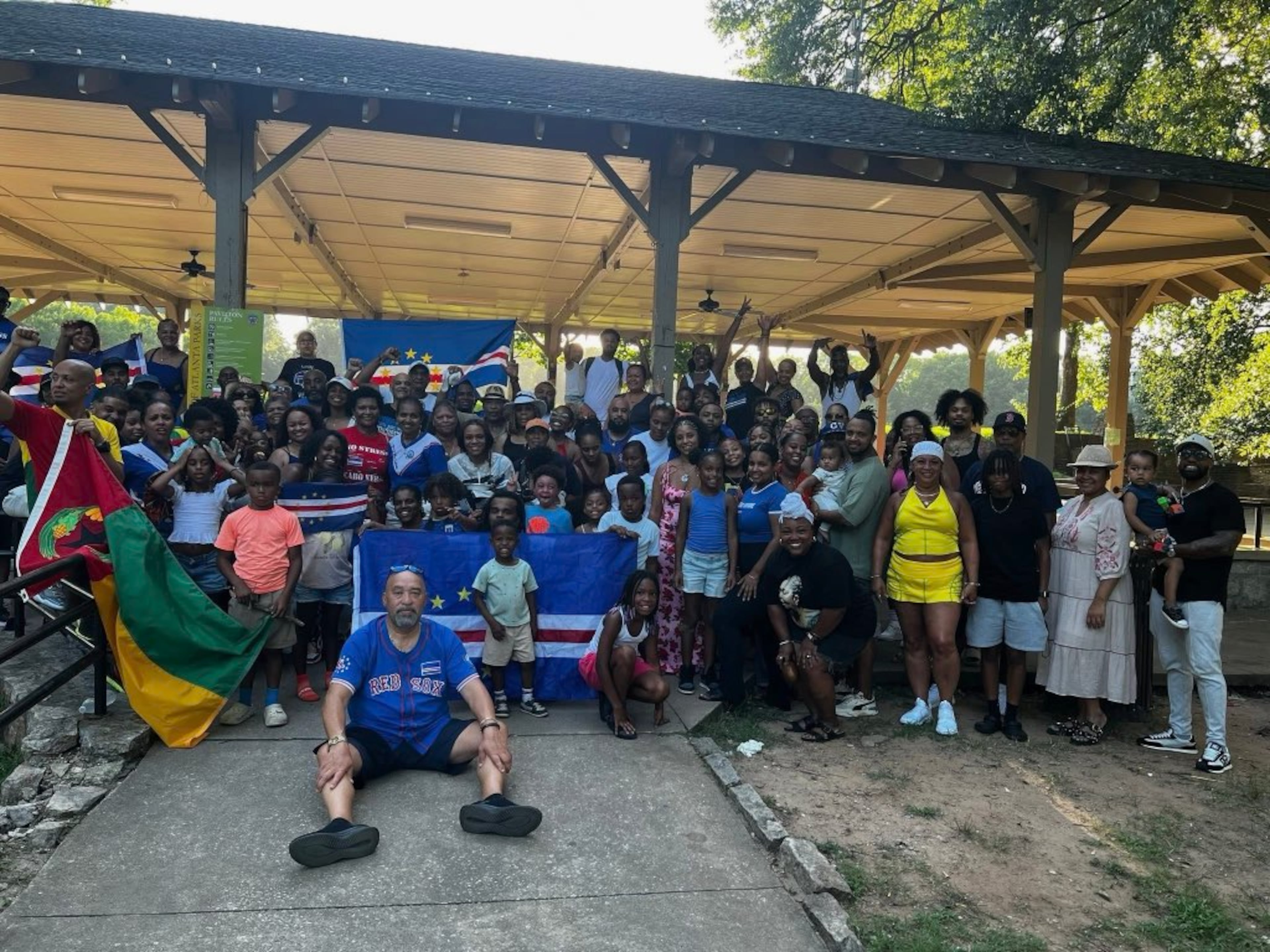 The annual picnic of Cape Verdeans of Atlanta draws 300 to 500 people. Courtesy photo from Al Vicente.